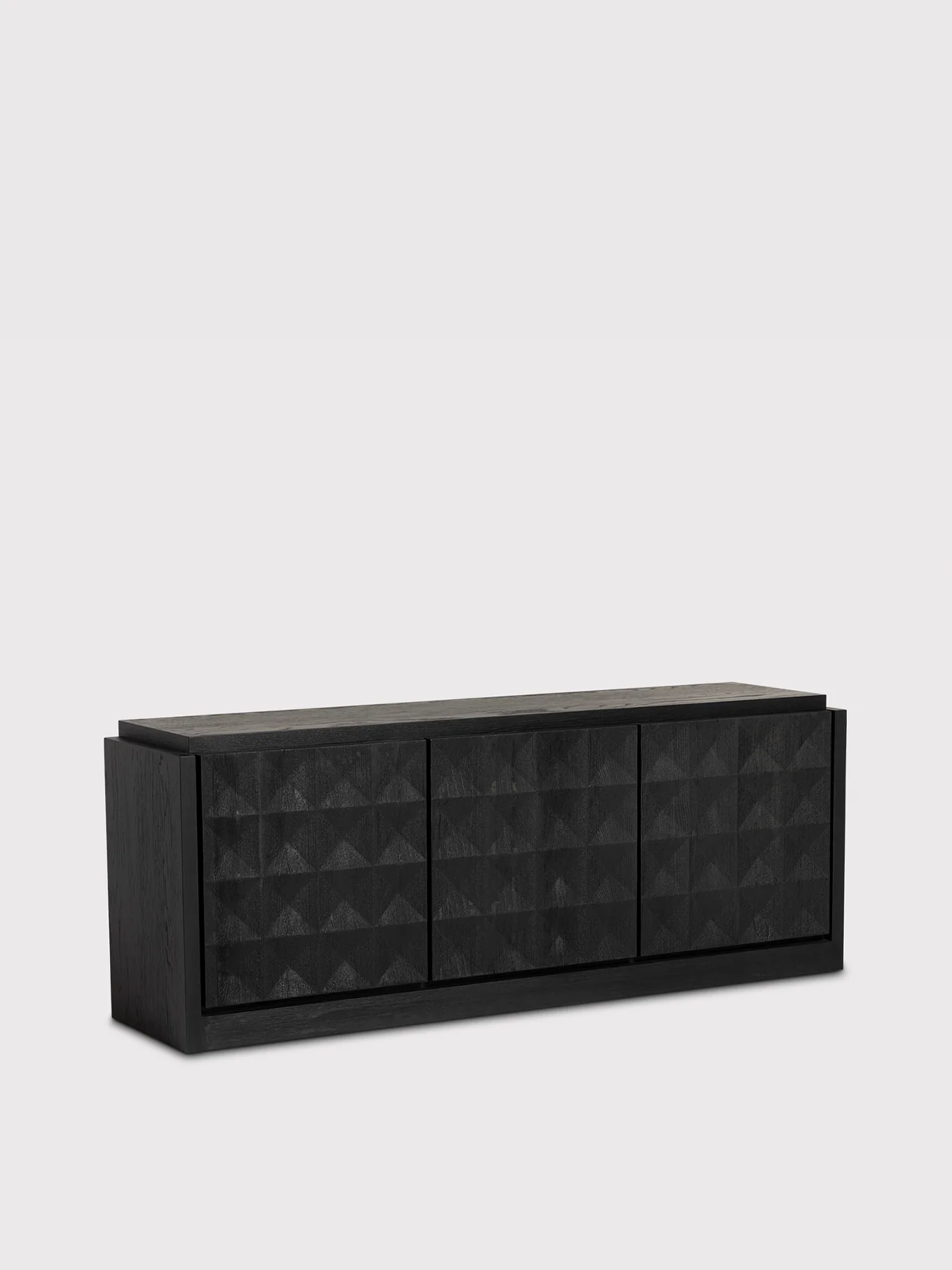 Tatton Black Oak Sideboard - Image 2