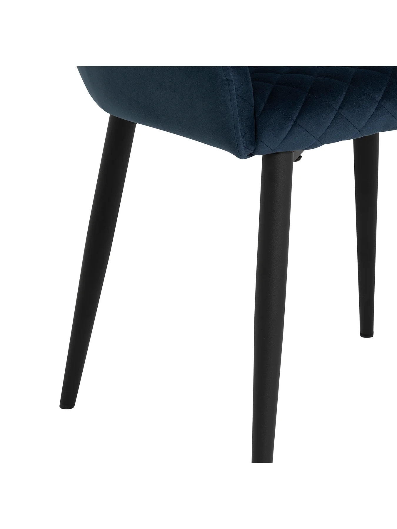 Rivington Velvet Dining Chair - Image 4
