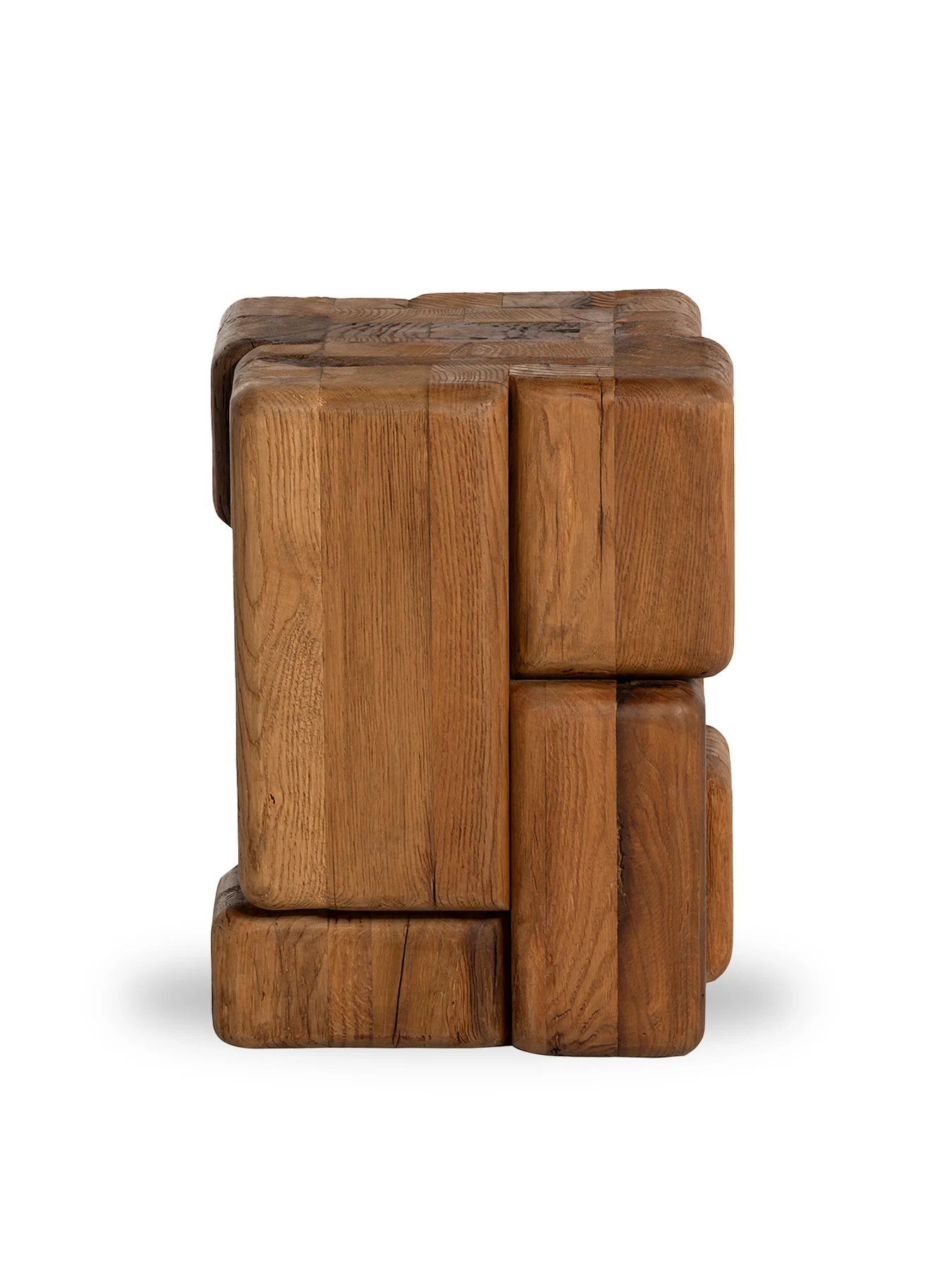 Brecon Stool Brown - Image 3