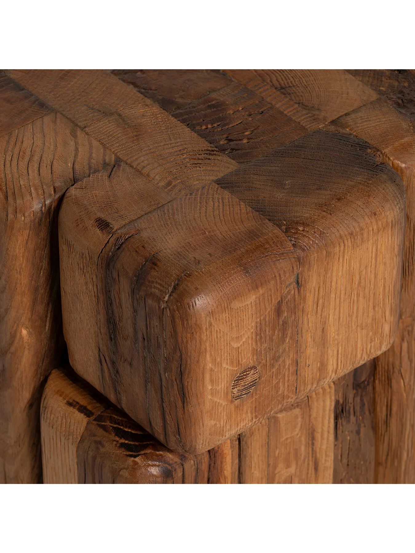 Brecon Stool Brown - Image 4