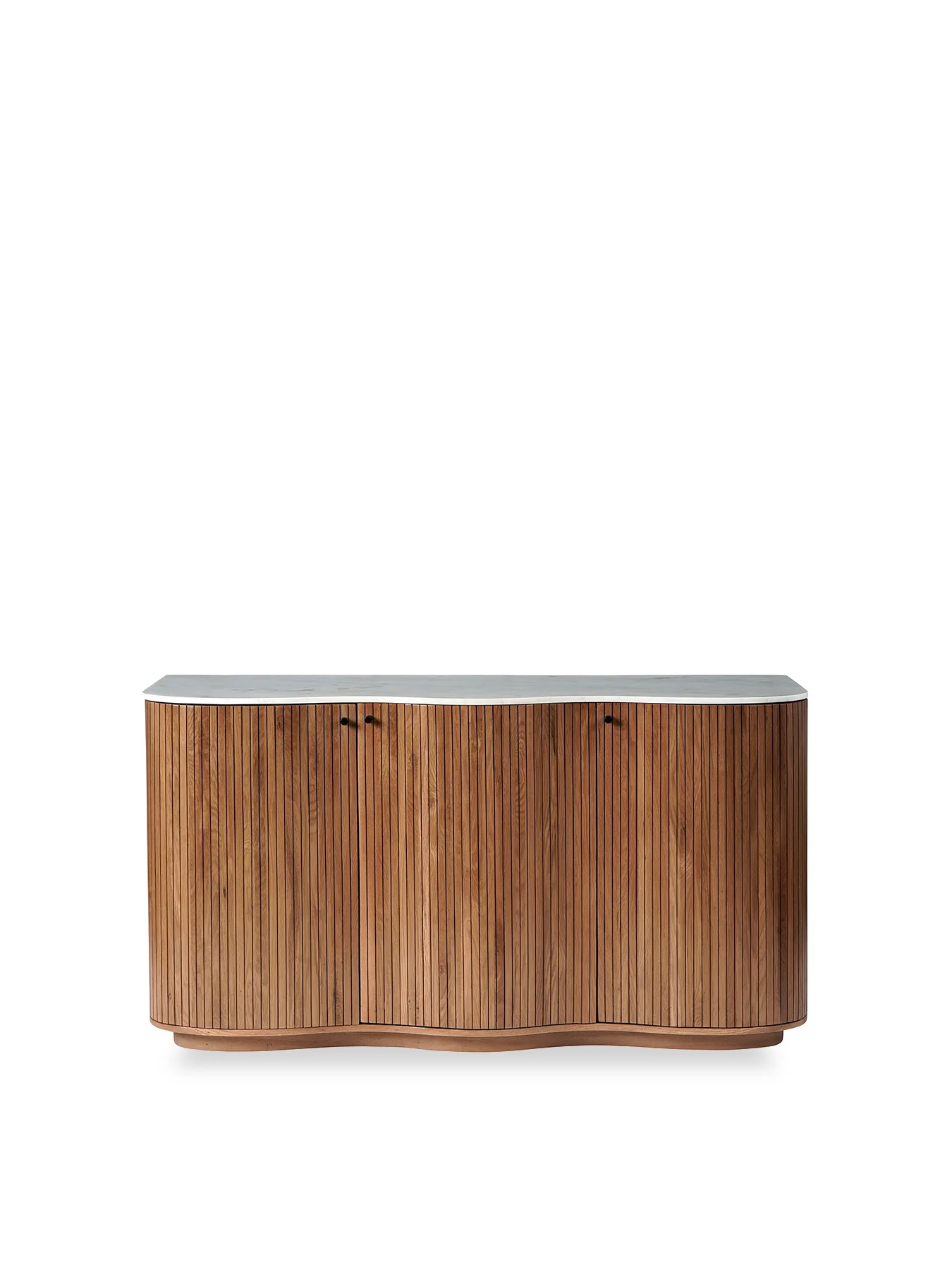 Cambria Oak 3 Door Sideboard
