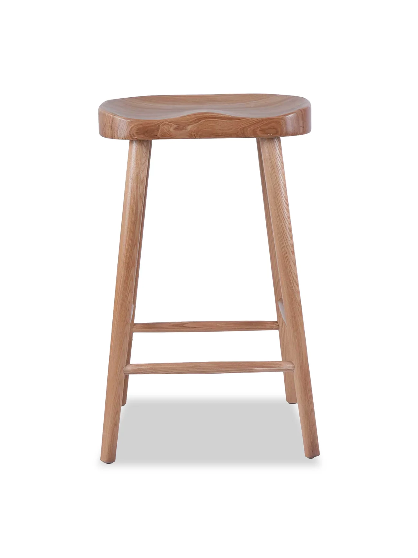 Colmar Ash Wood Counter Stool
