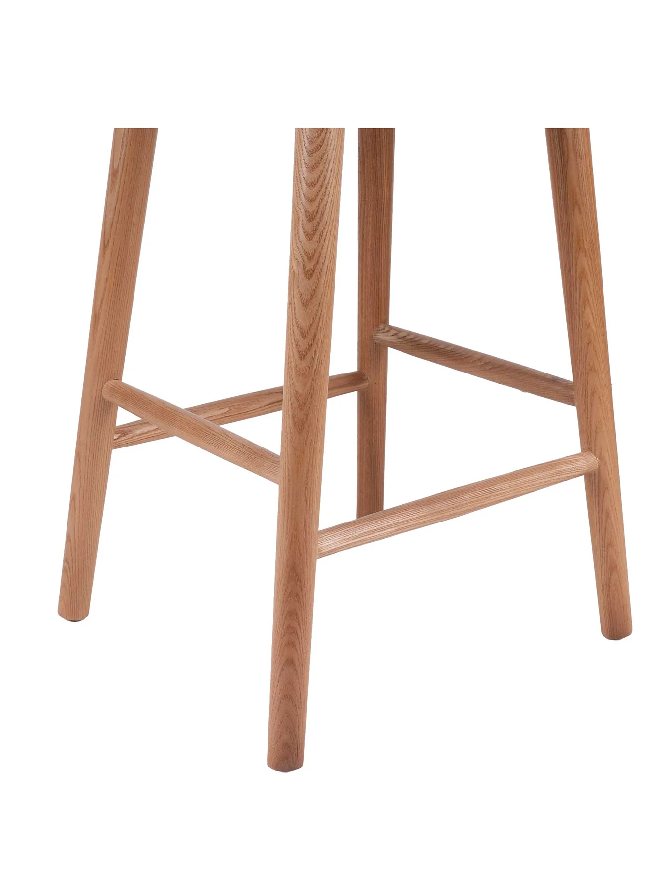 Colmar Ash Wood Counter Stool - Image 3