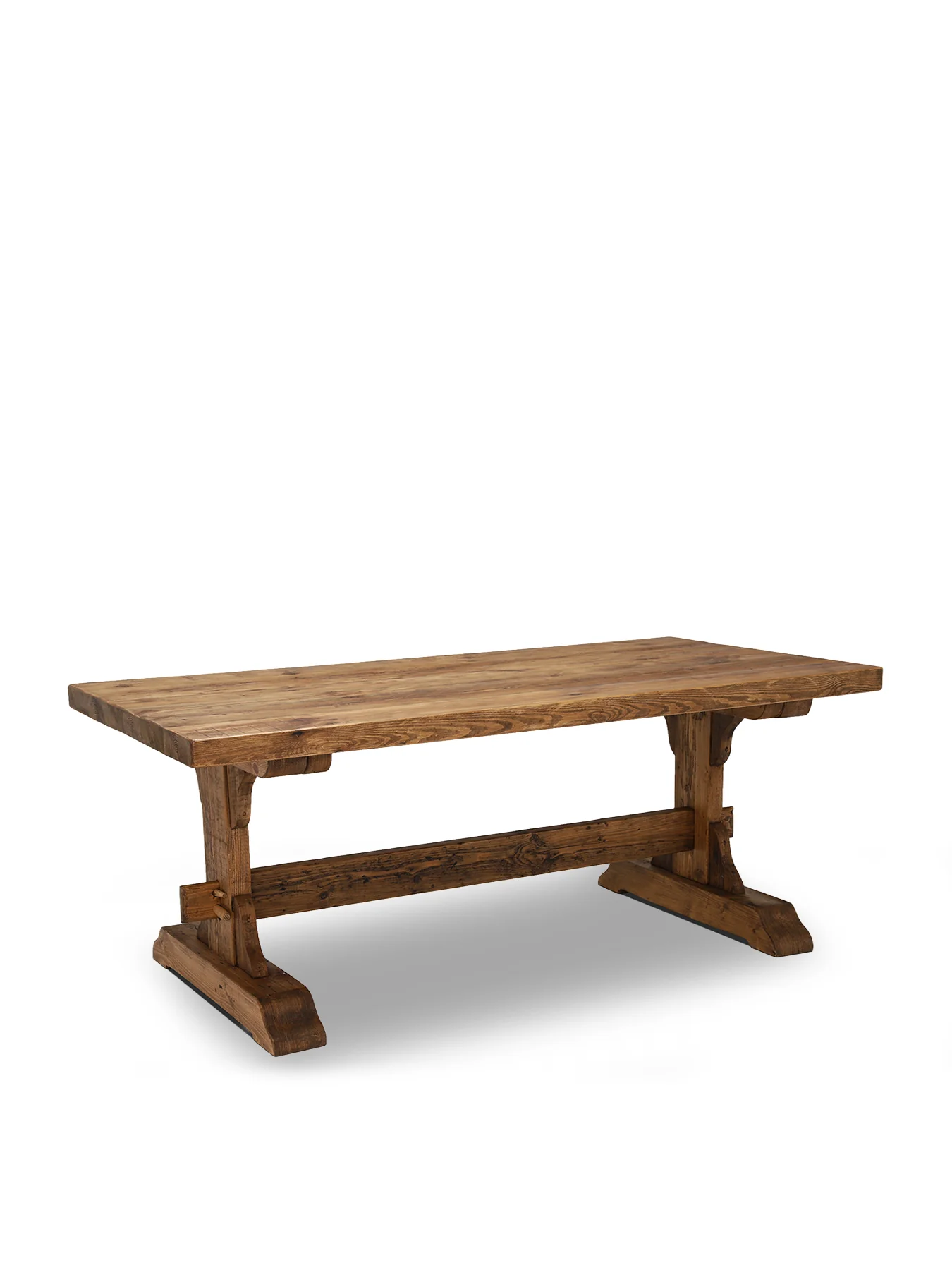 Covington Reclaimed Wood 220cm Dining Table