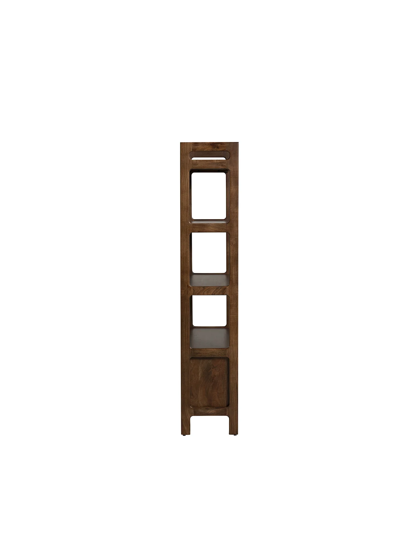 Cresta Acacia Wood 4 Shelf Bookcase - Image 2