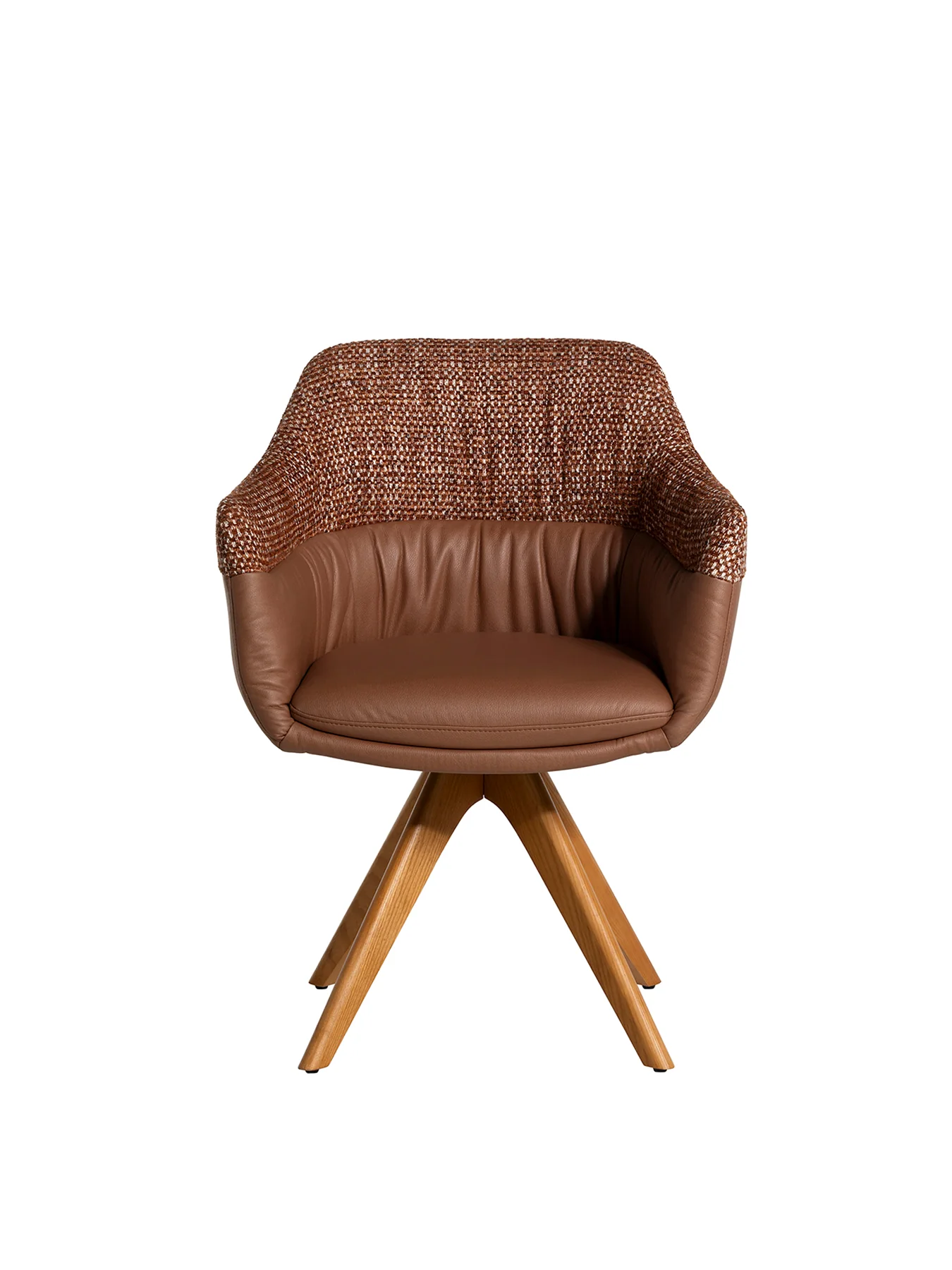 Dixon Dining Chair Brown - Image 2