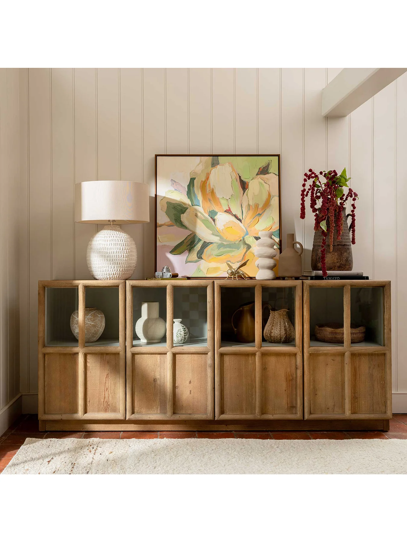 Edworth Sideboard Brown - Image 2