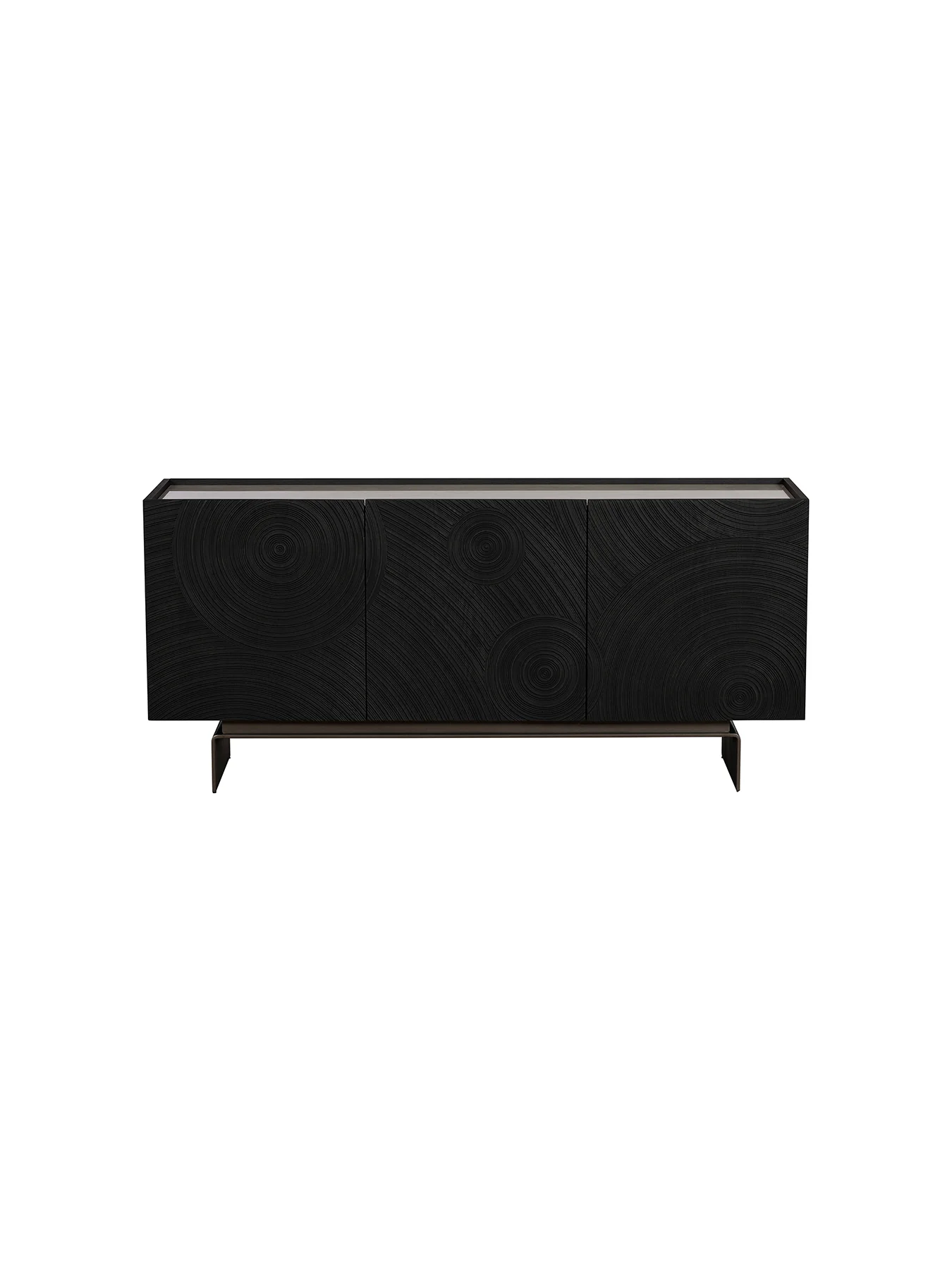 Halcyon Sideboard Brown - Image 3