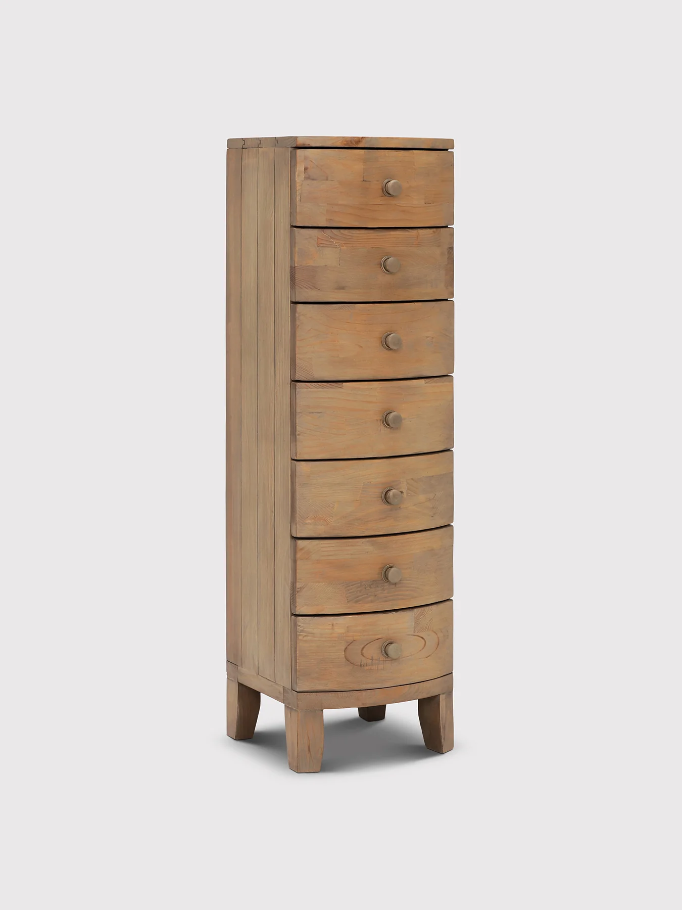 Halstatt Reclaimed Wood Chest of Drawers - Image 4