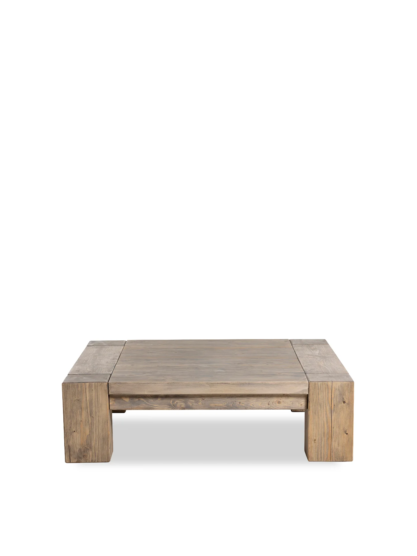 Huxley Reclaimed Wood Square Coffee Table
