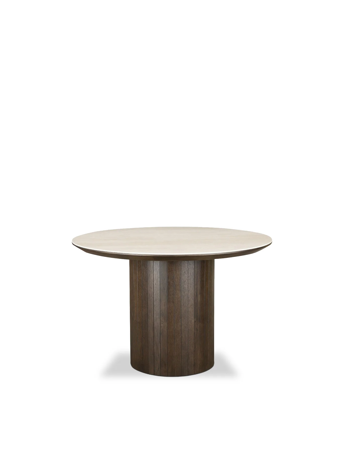 Kita Wood Dining Table with Ceramic Top