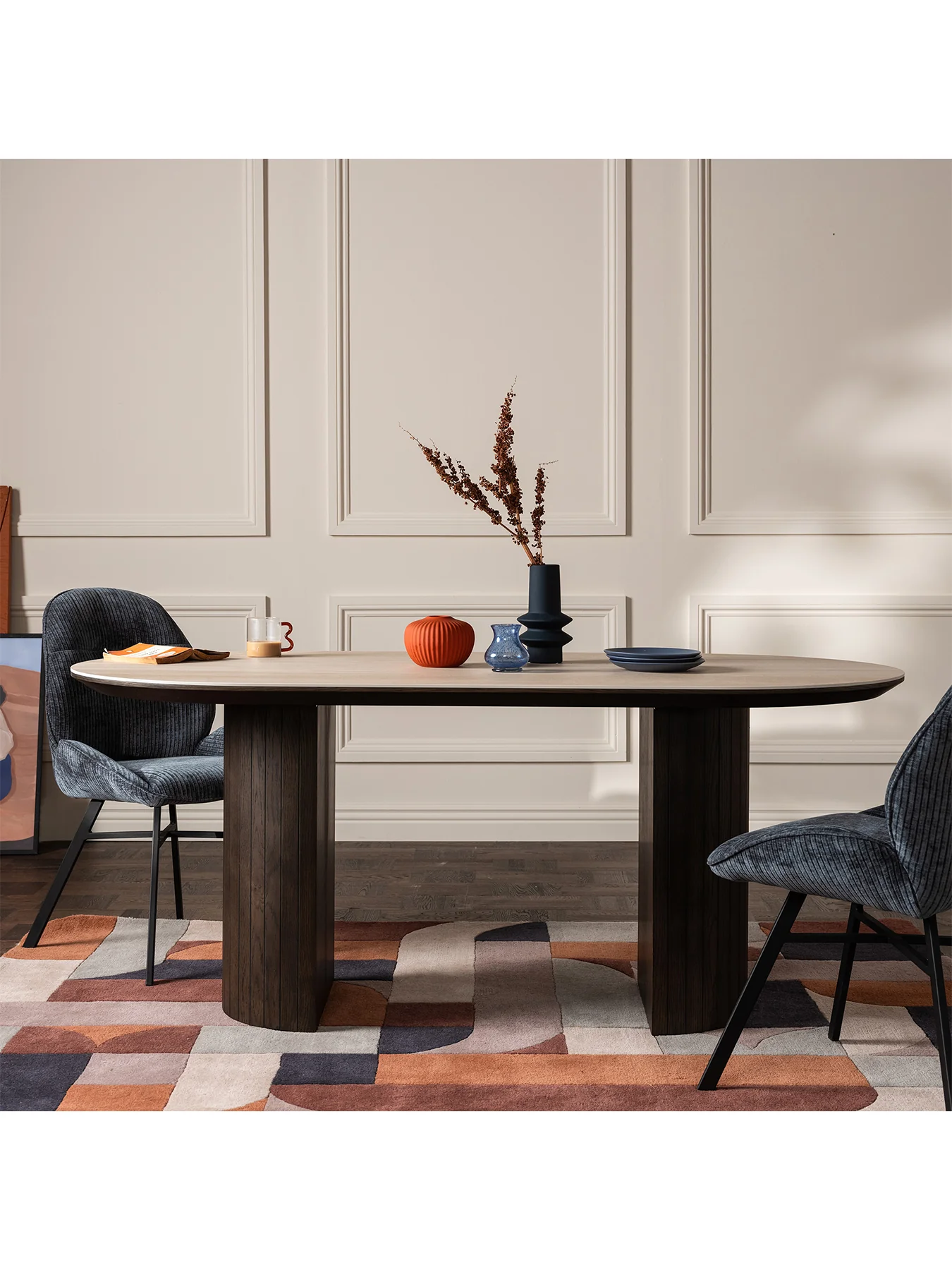Persley Fabric Accent Chair - Image 2