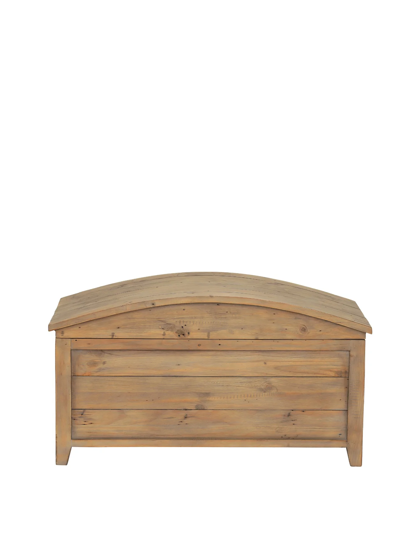 Lewes Reclaimed Wood Blanket Box - Image 2