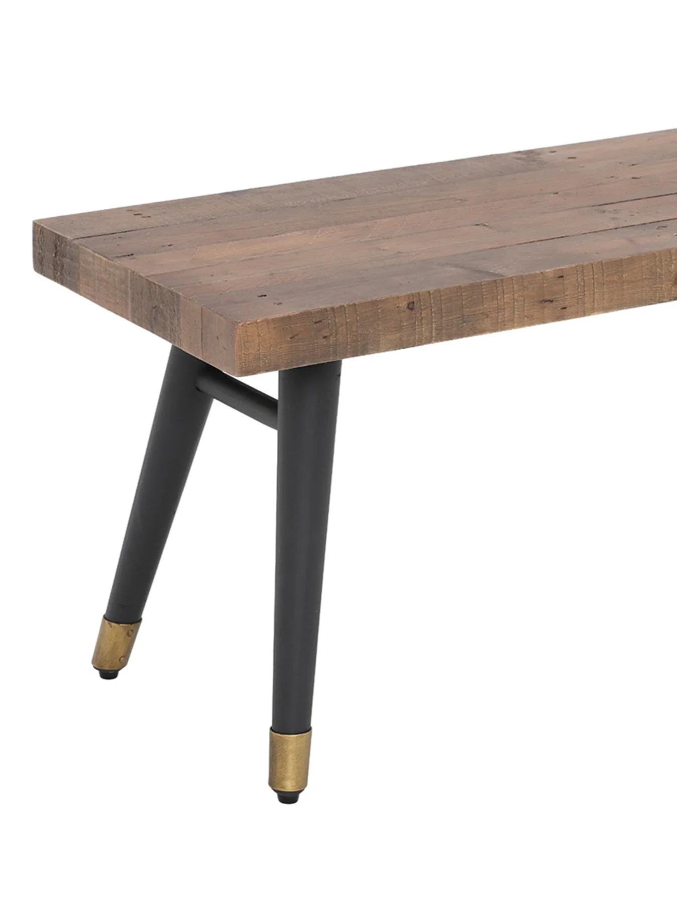 Modi Reclaimed Wood Extending Dining Table Seats 4-6 - Image 3