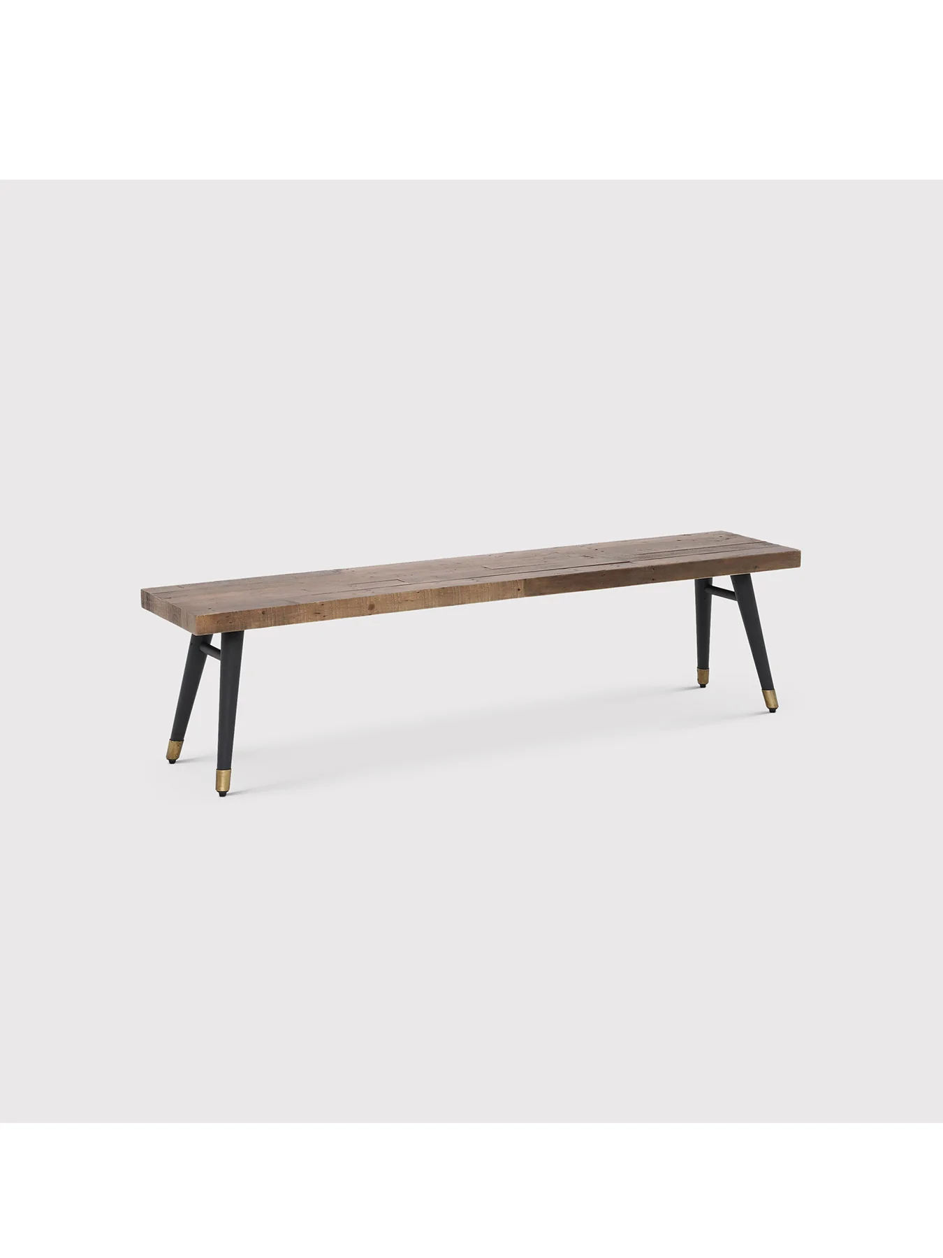 Modi Reclaimed Wood Extending Dining Table Seats 4-6 - Image 4