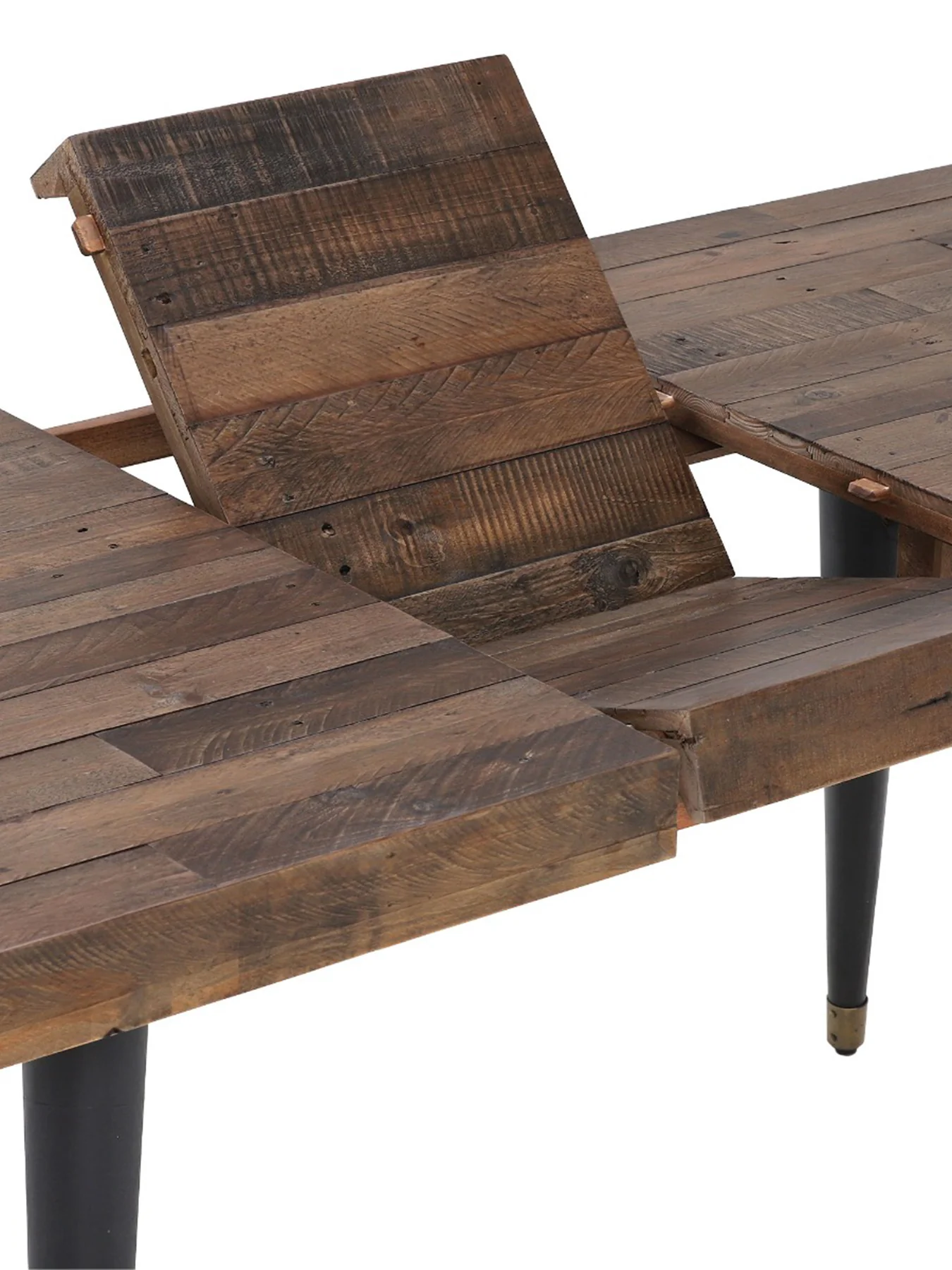 Modi Reclaimed Wood Dining Table 180cm Seats 4-6 - Image 3