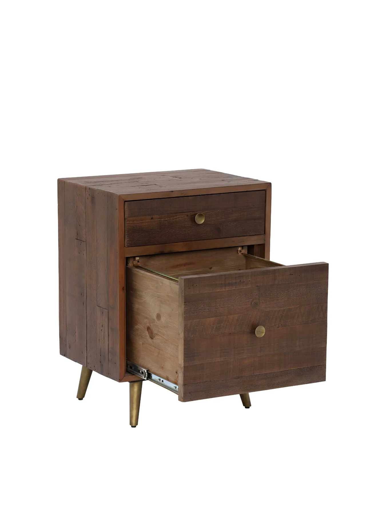 Modi Reclaimed Wood Filing Cabinet - Image 3