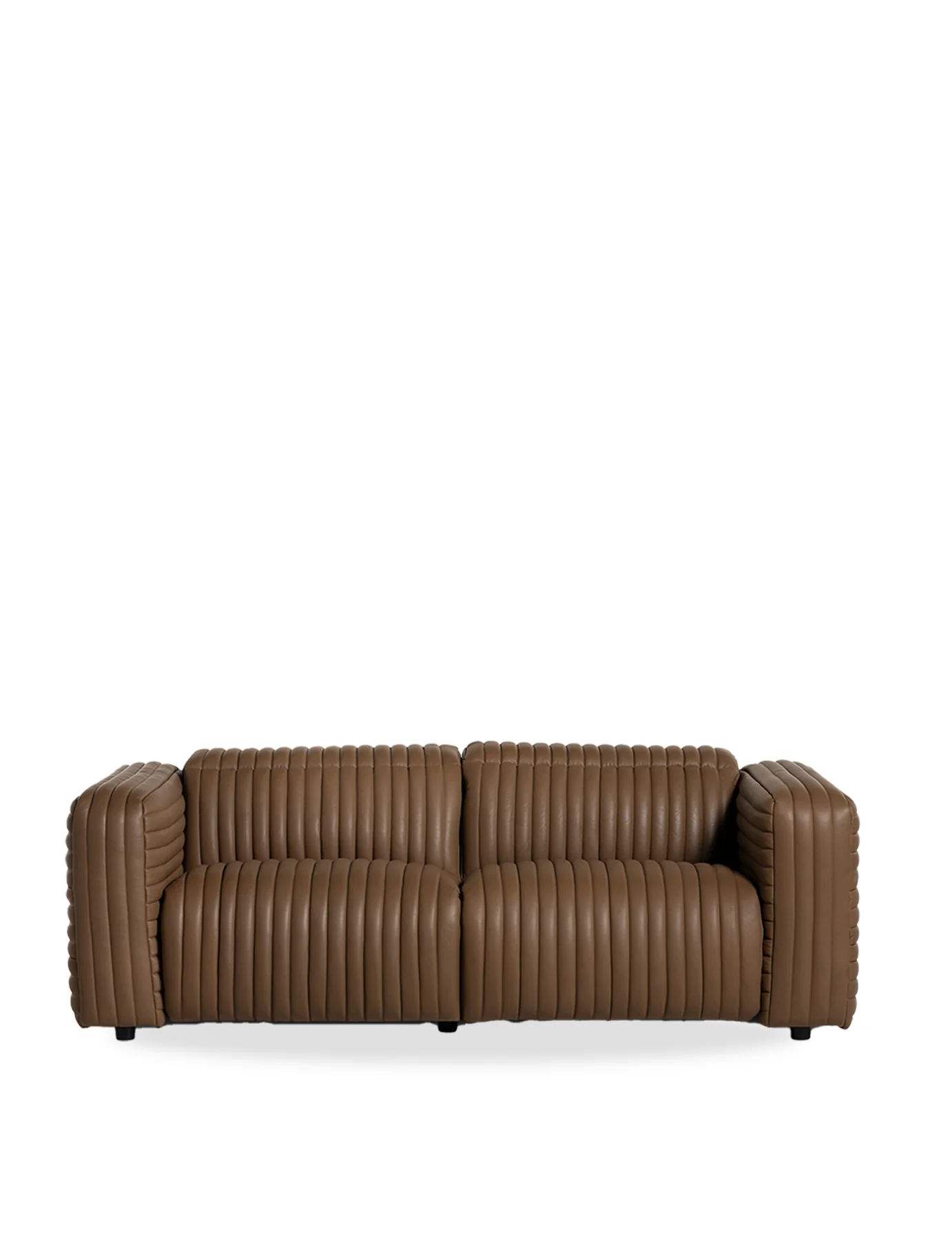 Montara Recliner 2.5 Seater Sofa Brown