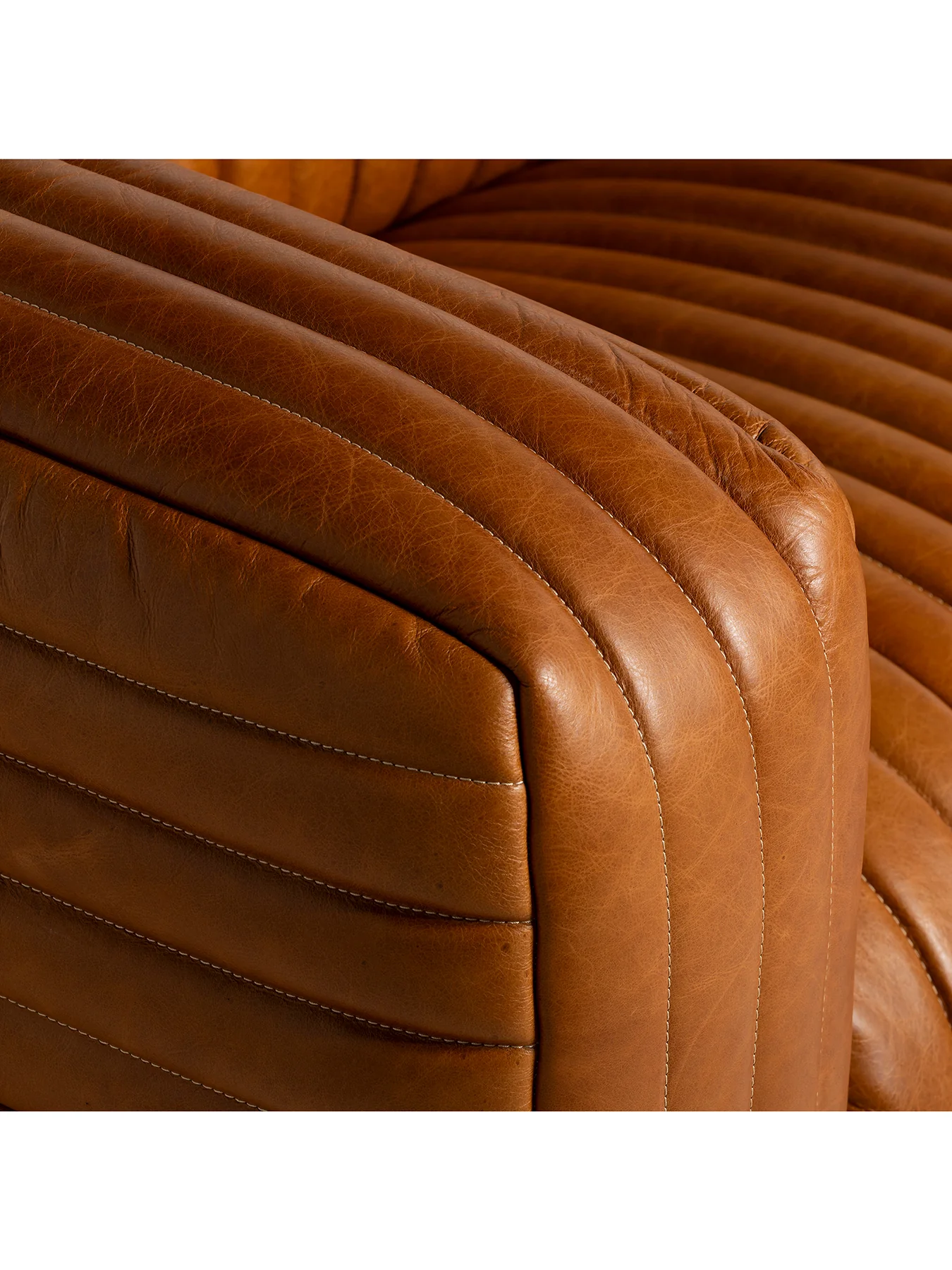 Montara Recliner 2.5 Seater Sofa Brown - Image 3