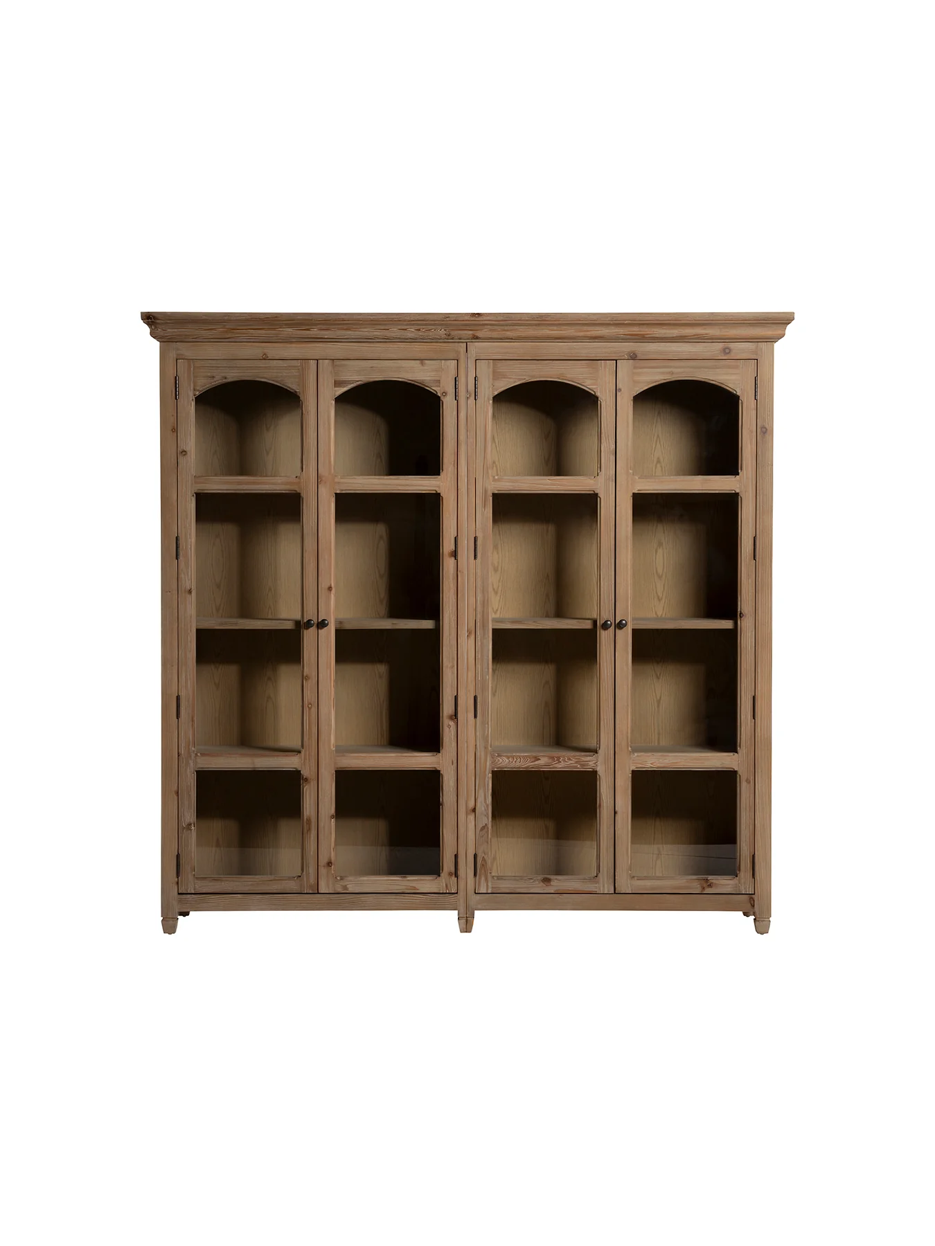 Morlin Display Cabinet Brown - Image 3