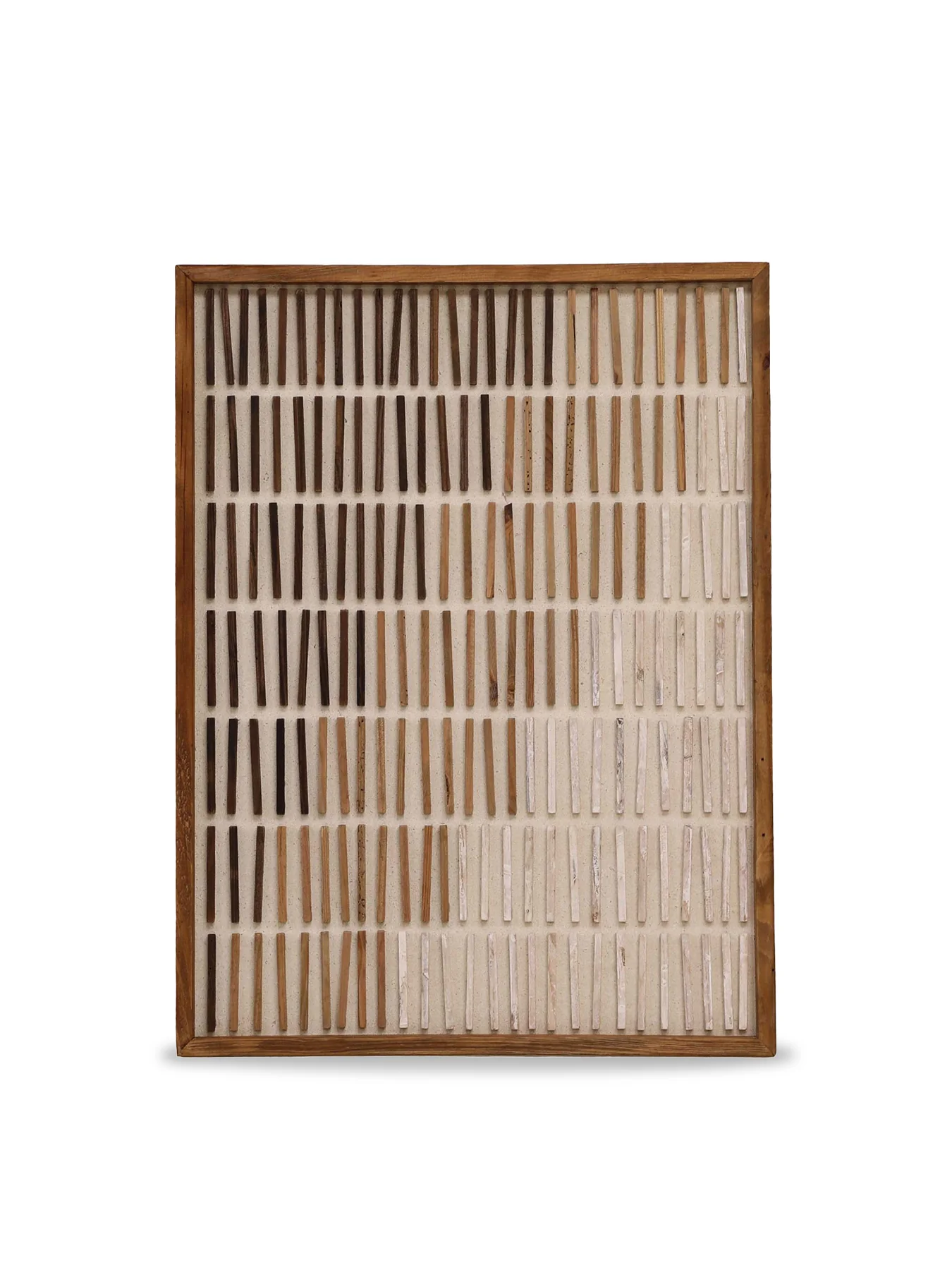 Ombre Line Patterned Wall Art