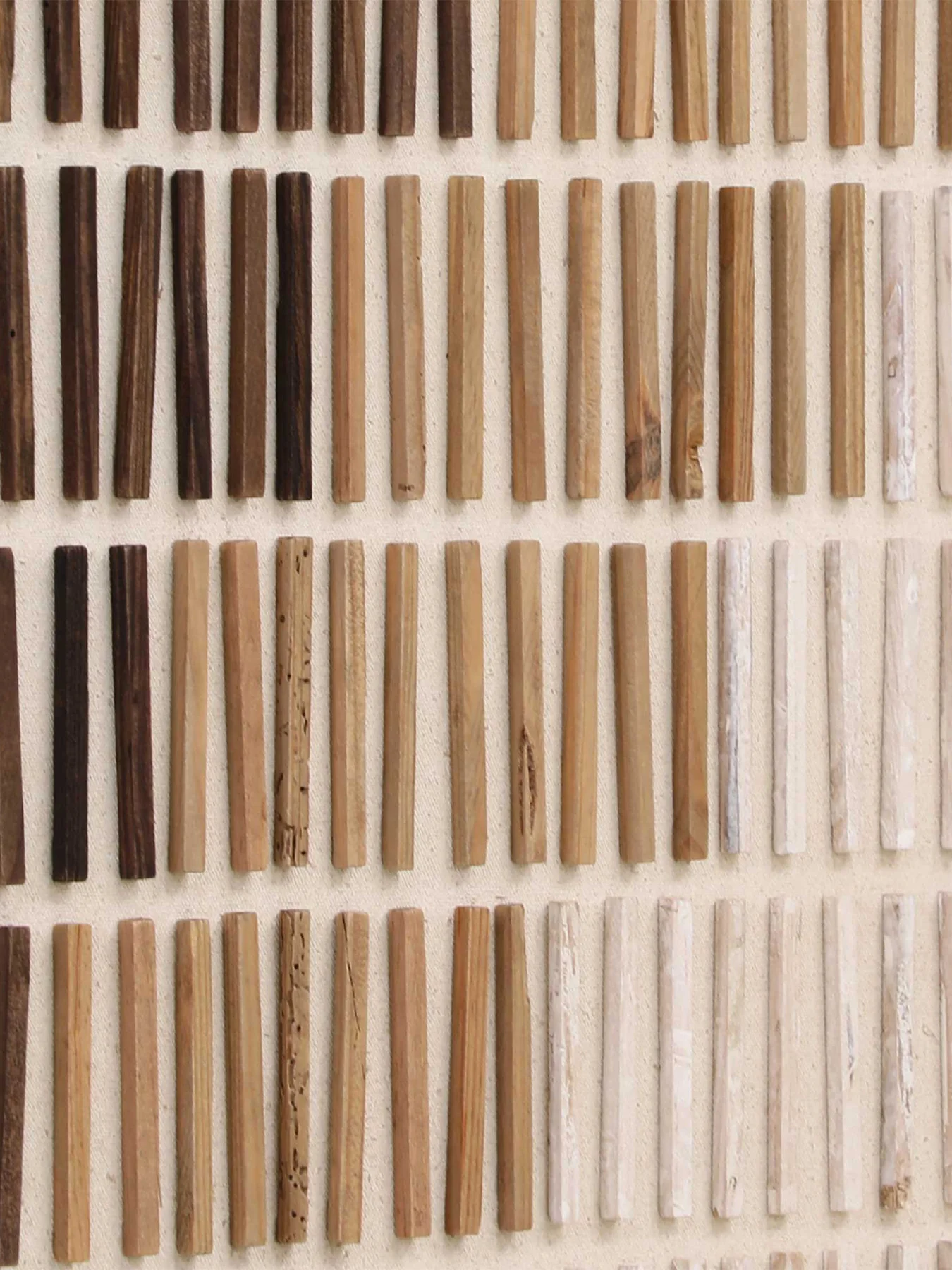 Ombre Line Patterned Wall Art - Image 2