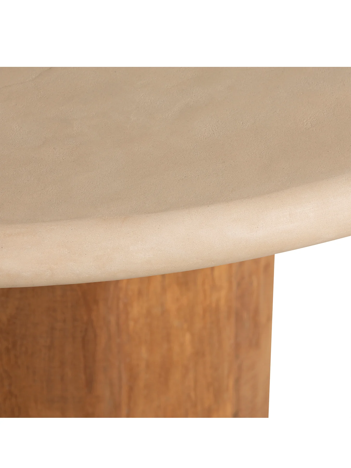 Panama Faux Stone Round Dining Table - Image 2