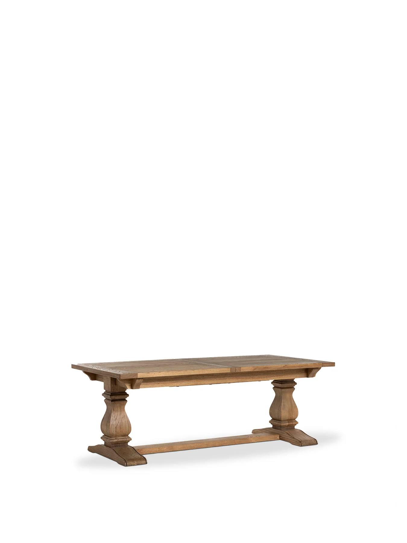 Papillon Extending Dining Table Brown