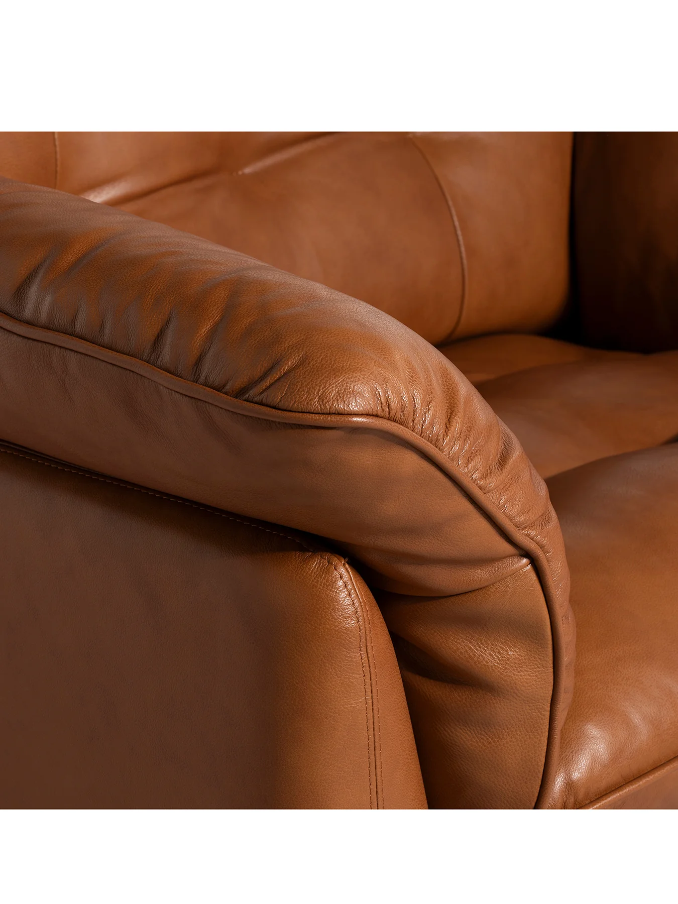 Pelle Armchair Brown - Image 2