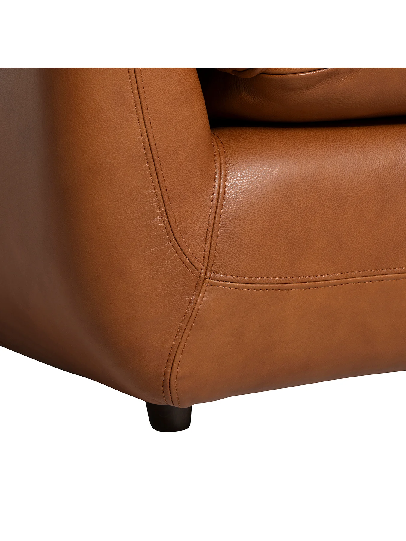 Pelle Armchair Brown - Image 3