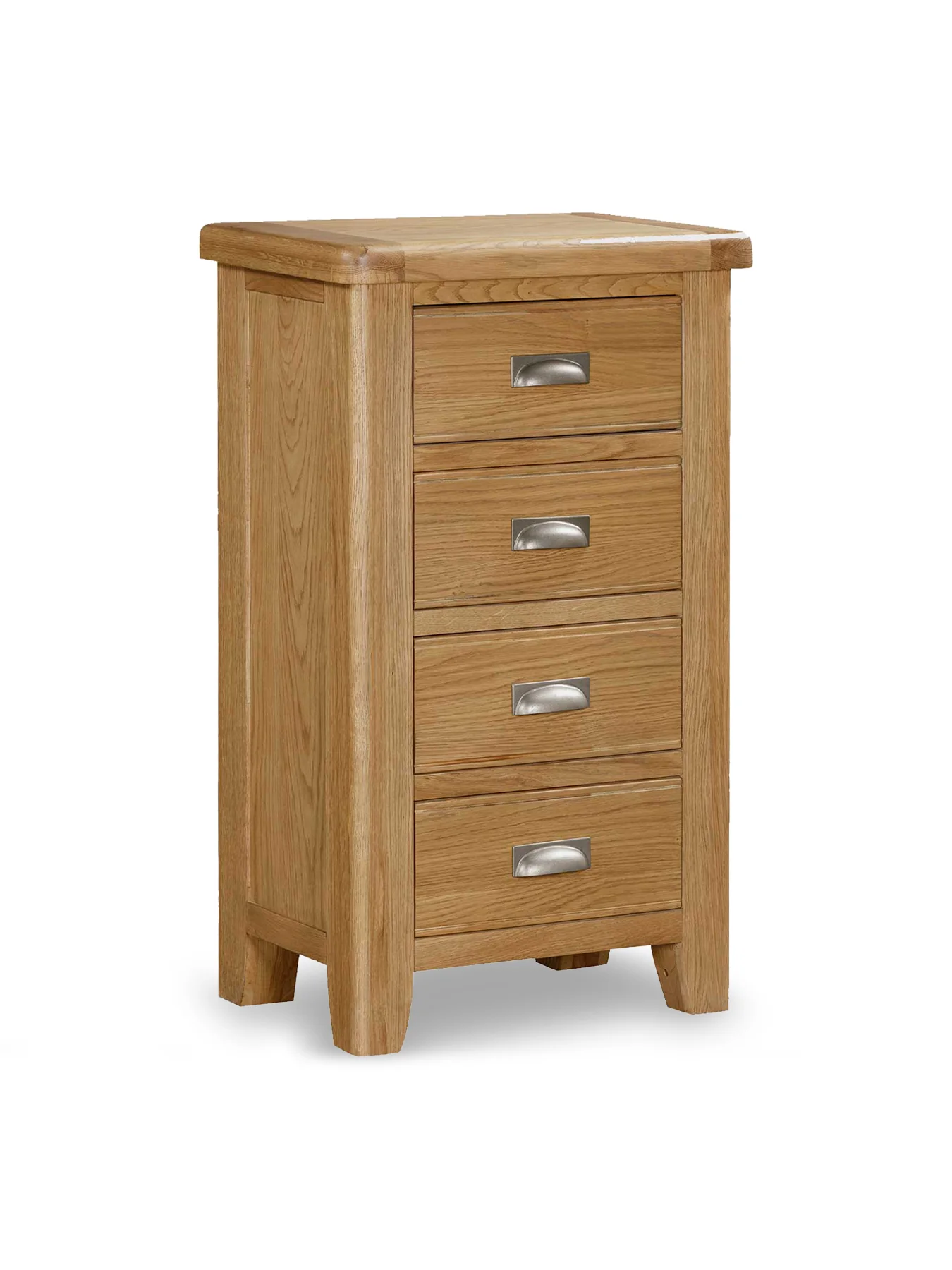 Raithwaite Oak 4 Drawer Chest - Image 3