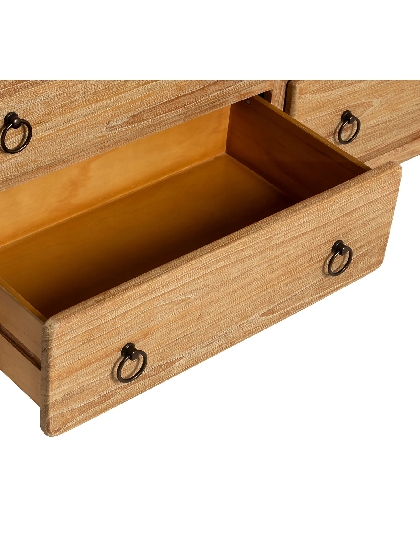 Selene Mindi Wood 7 Drawer Chest - Image 3