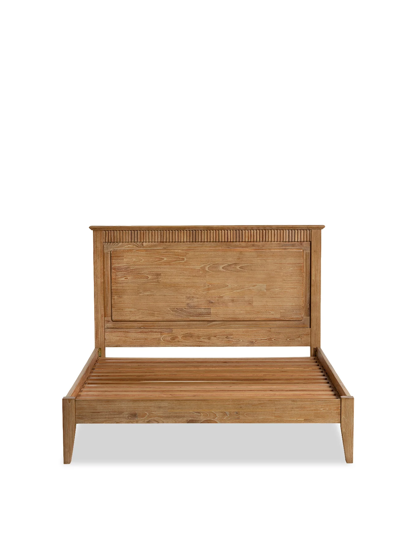 Selene Mindi Wood King Bed Frame