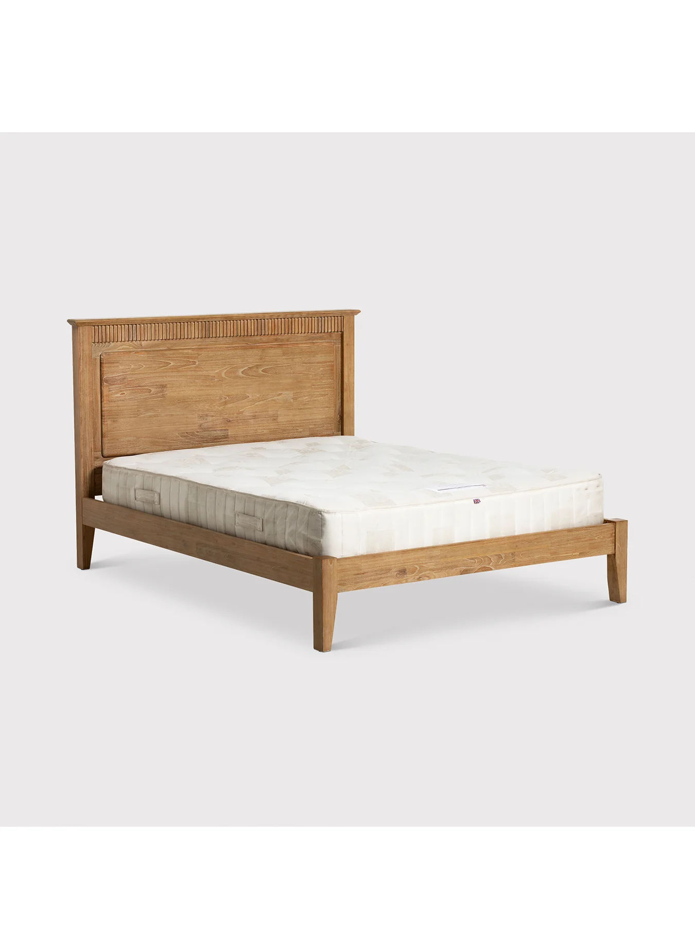 Selene Mindi Wood King Bed Frame - Image 3