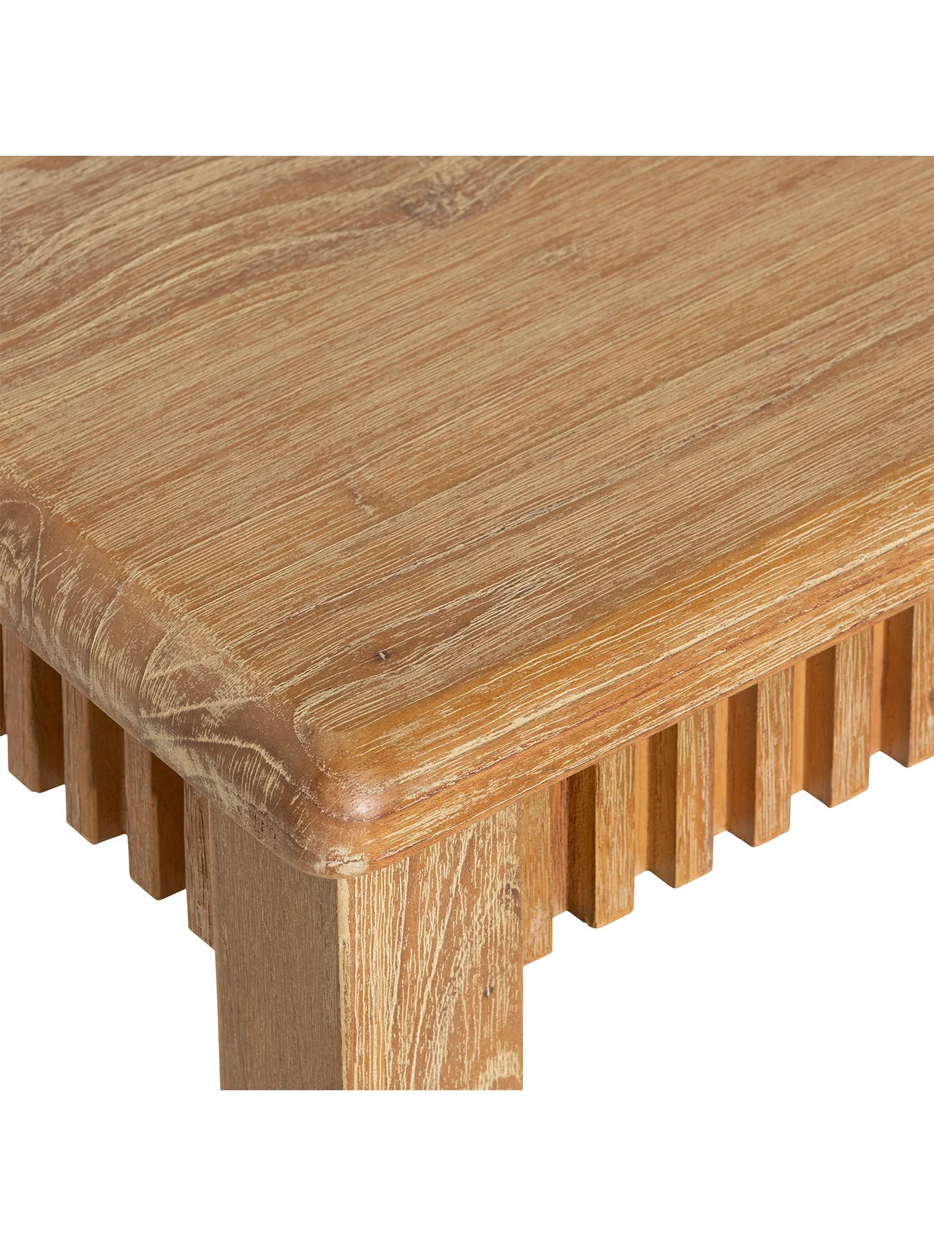 Selene Mindi Wood Stool - Image 3
