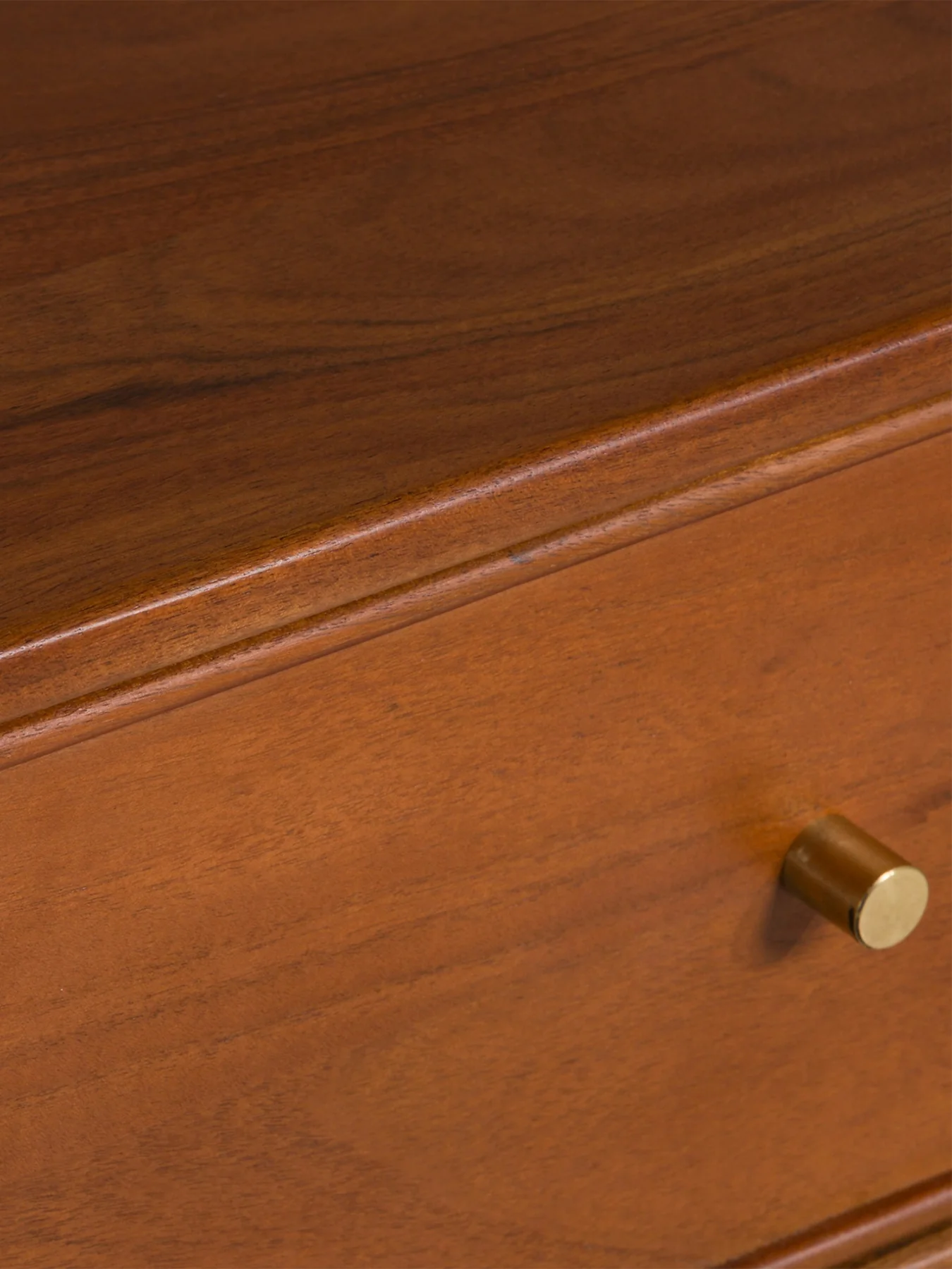 Sendai Wooden 7 Drawer Dresser - Image 4
