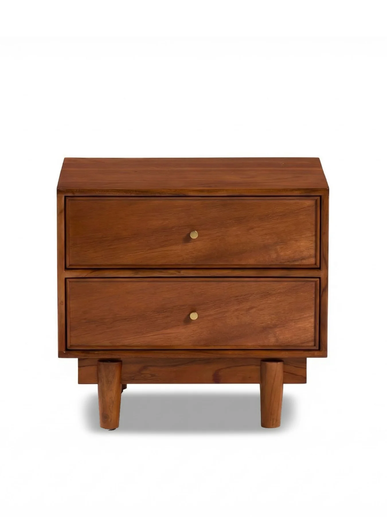 Sendai Wooden Bedside Table