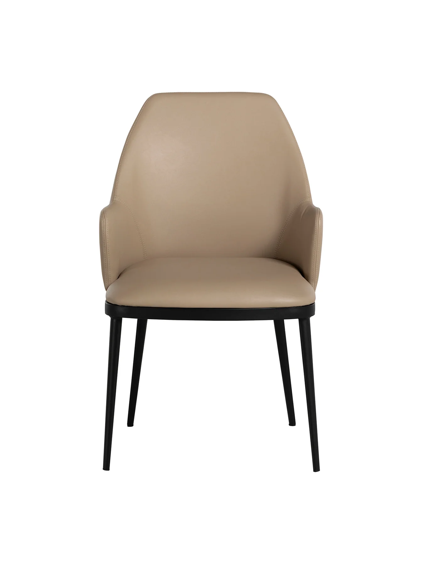 Shima Faux Leather Dining Chair - Image 2