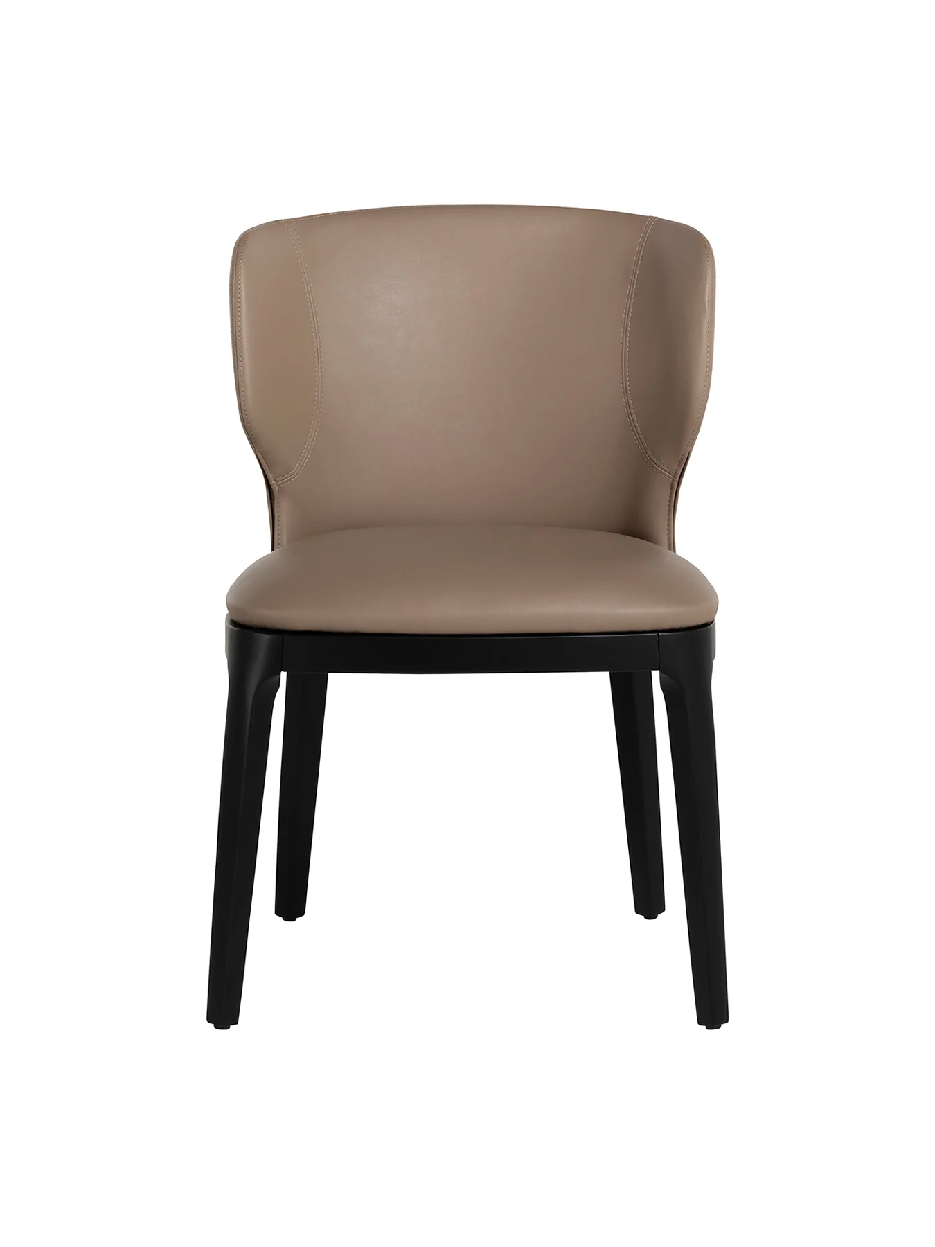 Skagen Faux Leather Dining Chair - Image 2