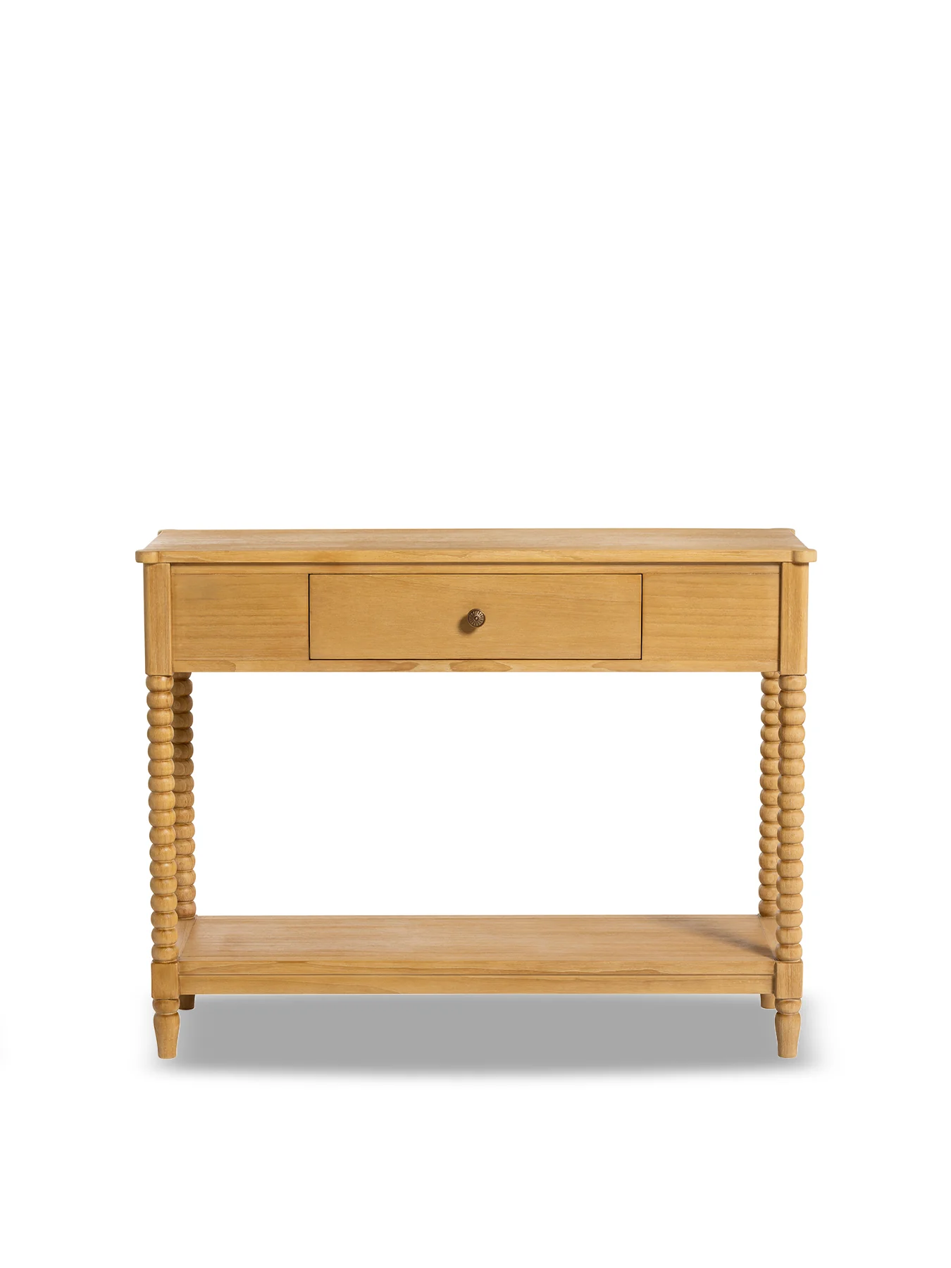 Wesson Wood Console Table With Drawer