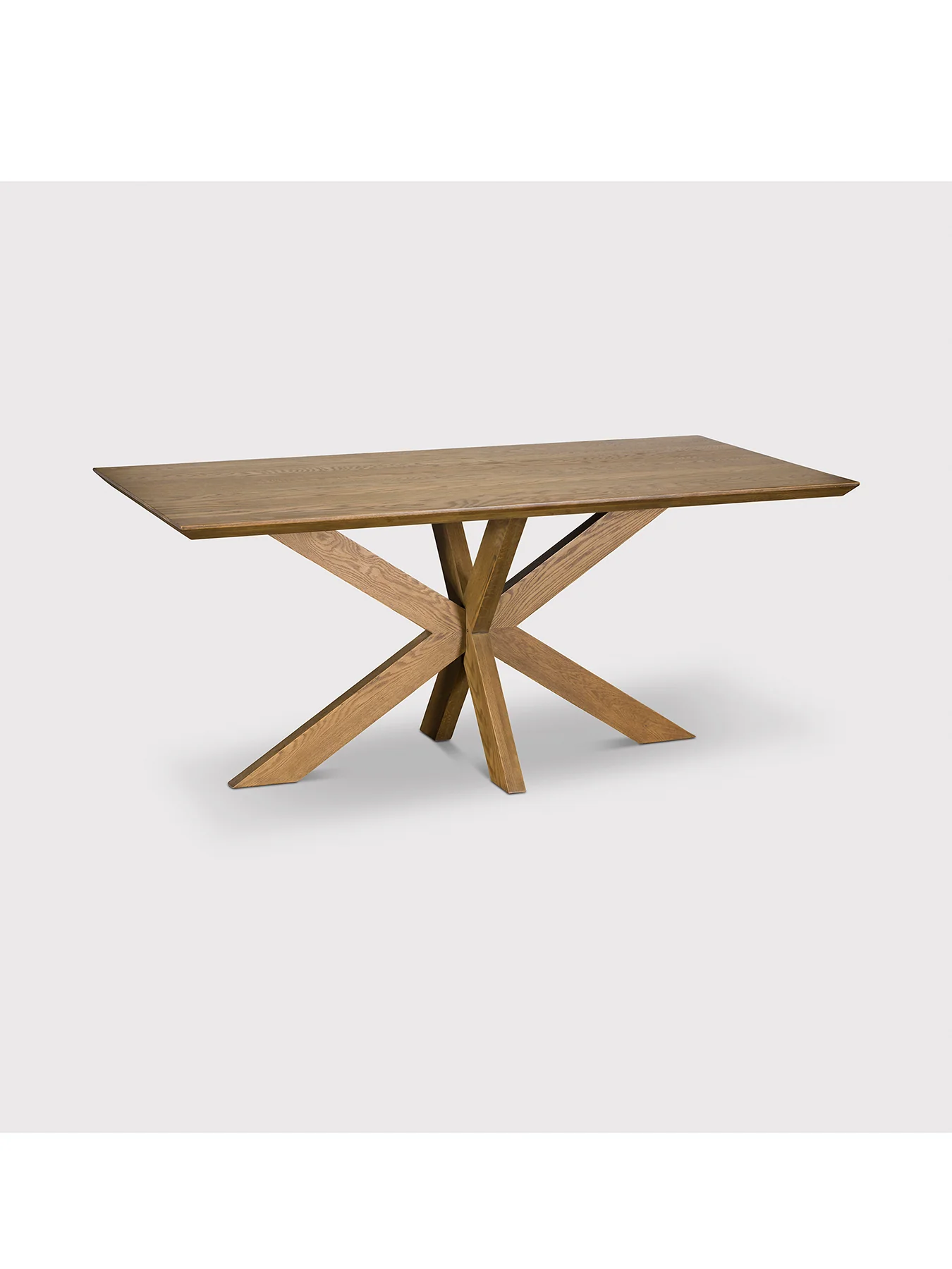White Oak Lacquered Dining Table - Image 2
