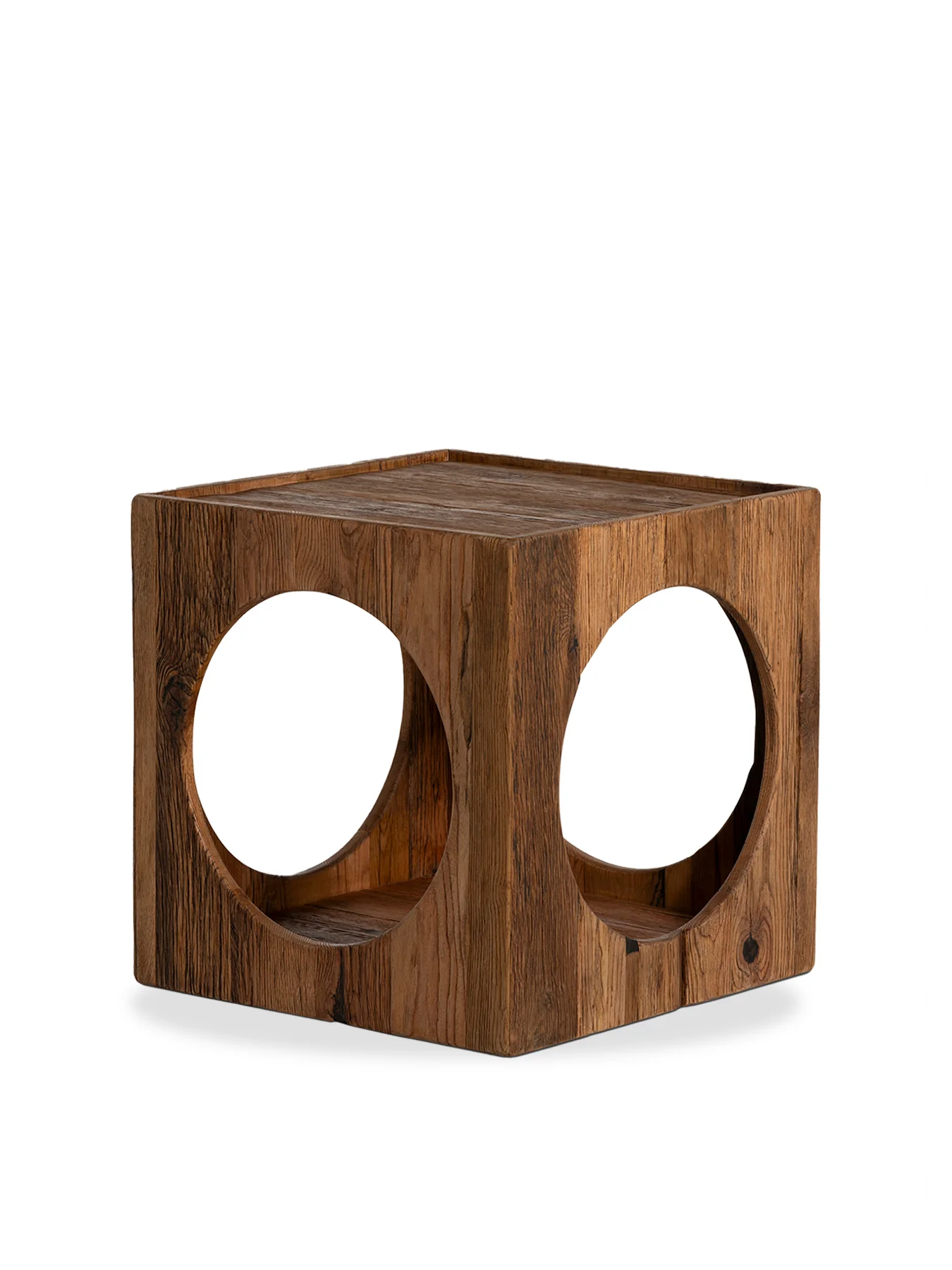 Wicklow Side Table Brown