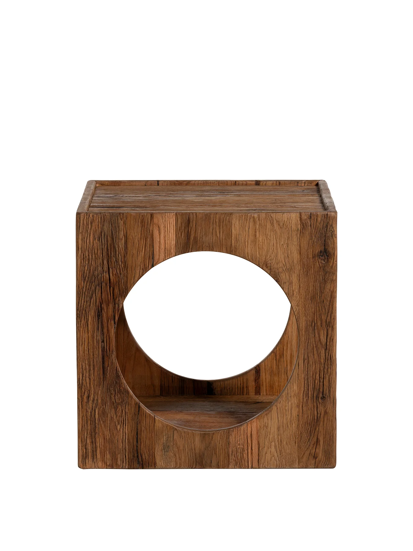 Wicklow Side Table Brown - Image 2