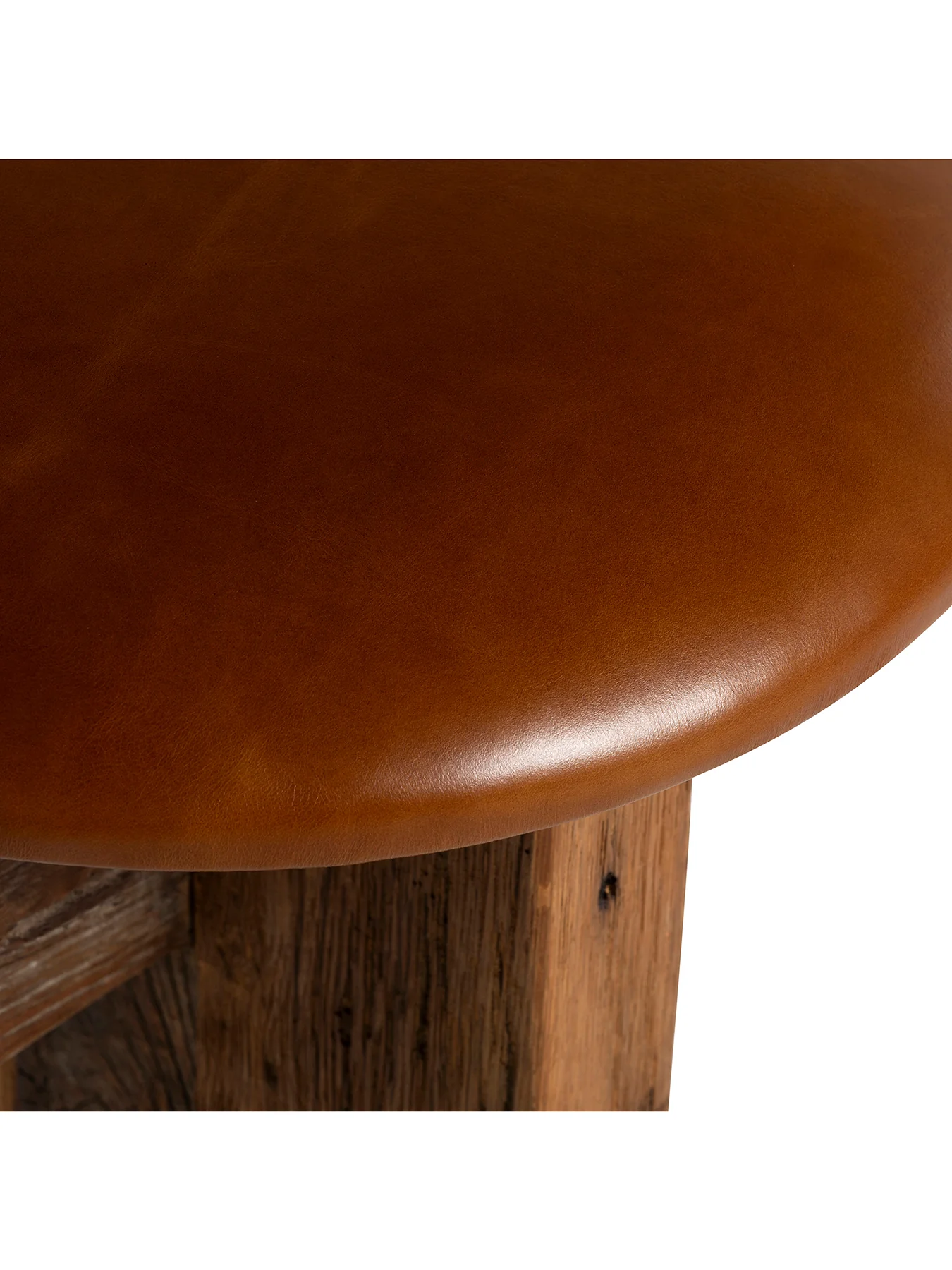 Wyre Dining Bench Brown - Image 3