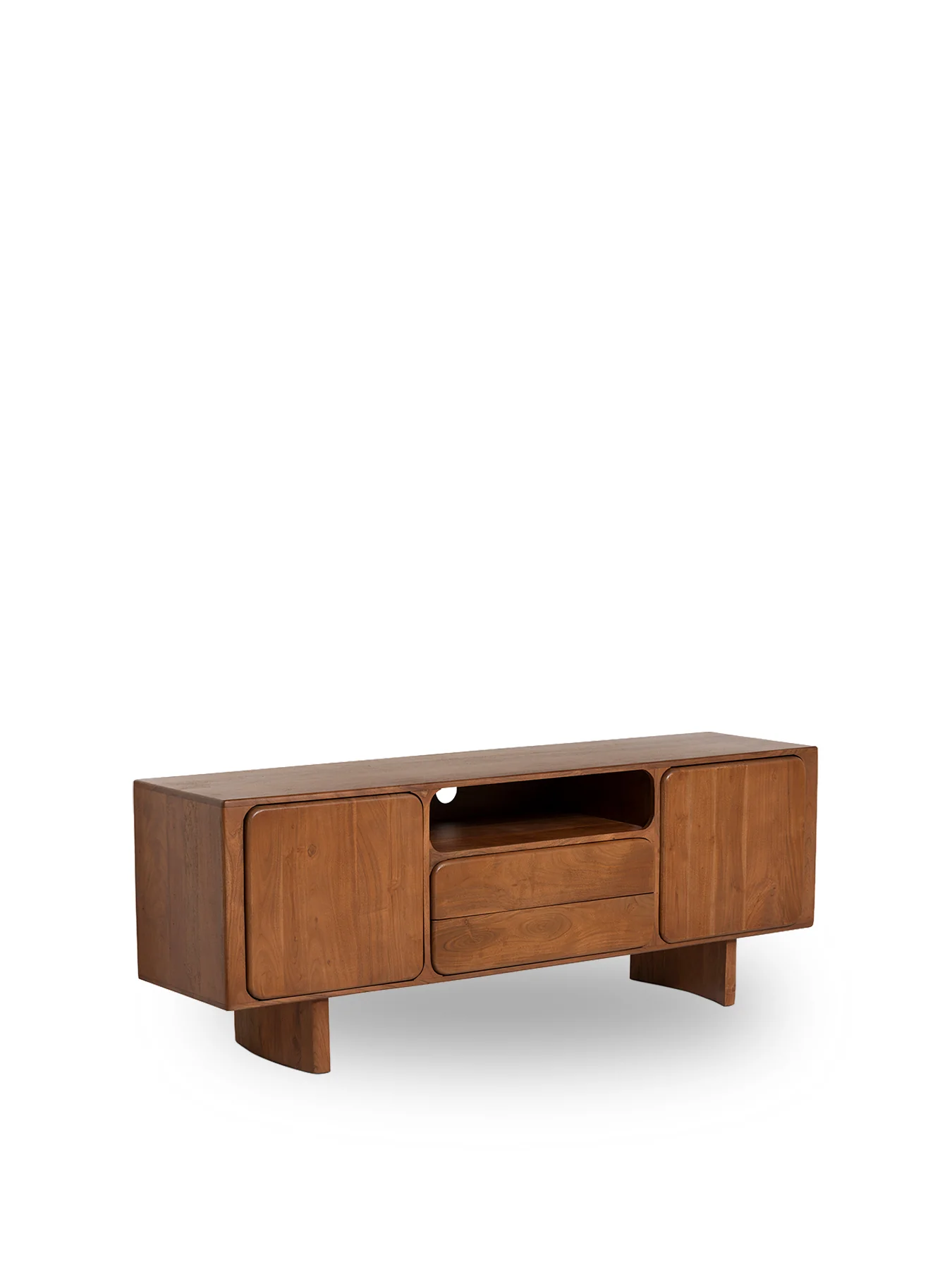 Zerina TV Unit Brown