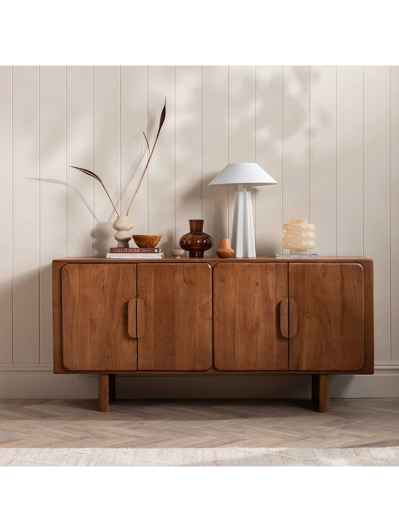Zerina Sideboard Brown - Image 2