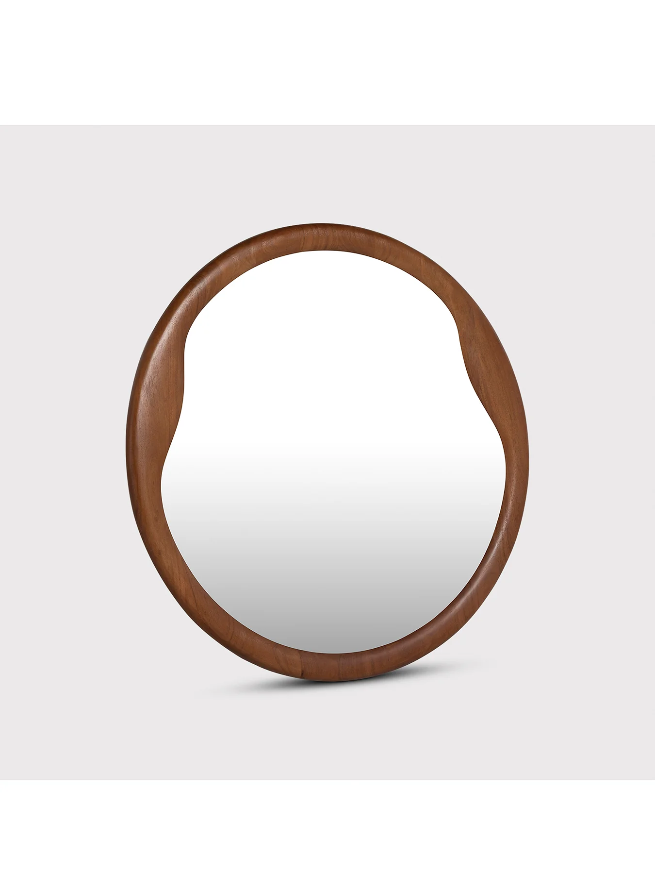 Zerina Walnut Edge Mirror - Image 2
