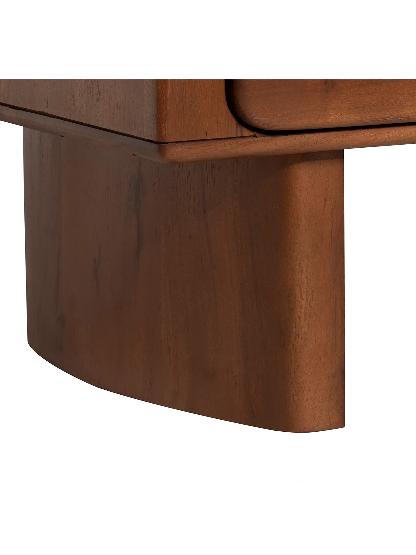 Zerina Walnut 3 Drawer Chest - Image 4