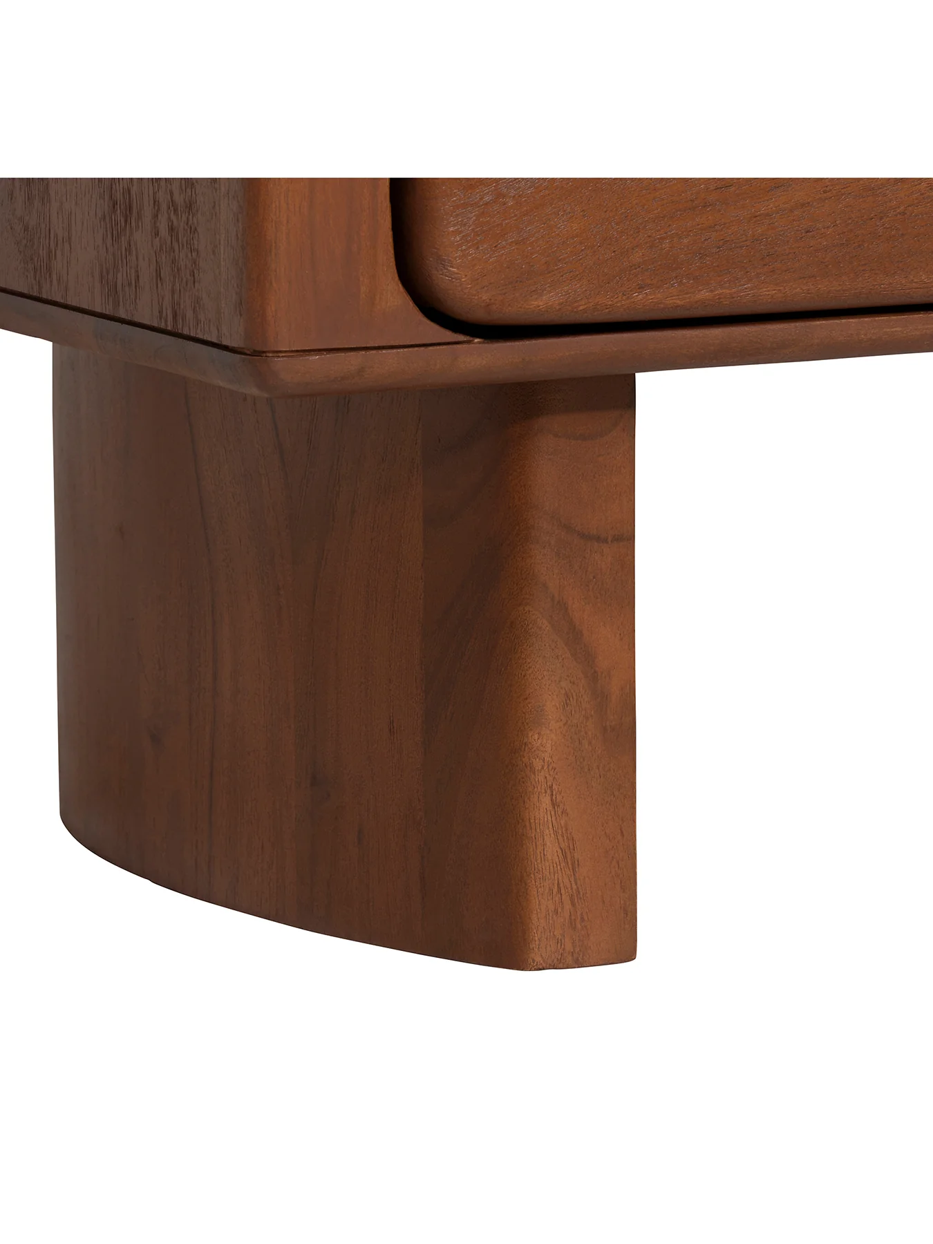Zerina Walnut 5 Drawer Chest - Image 4