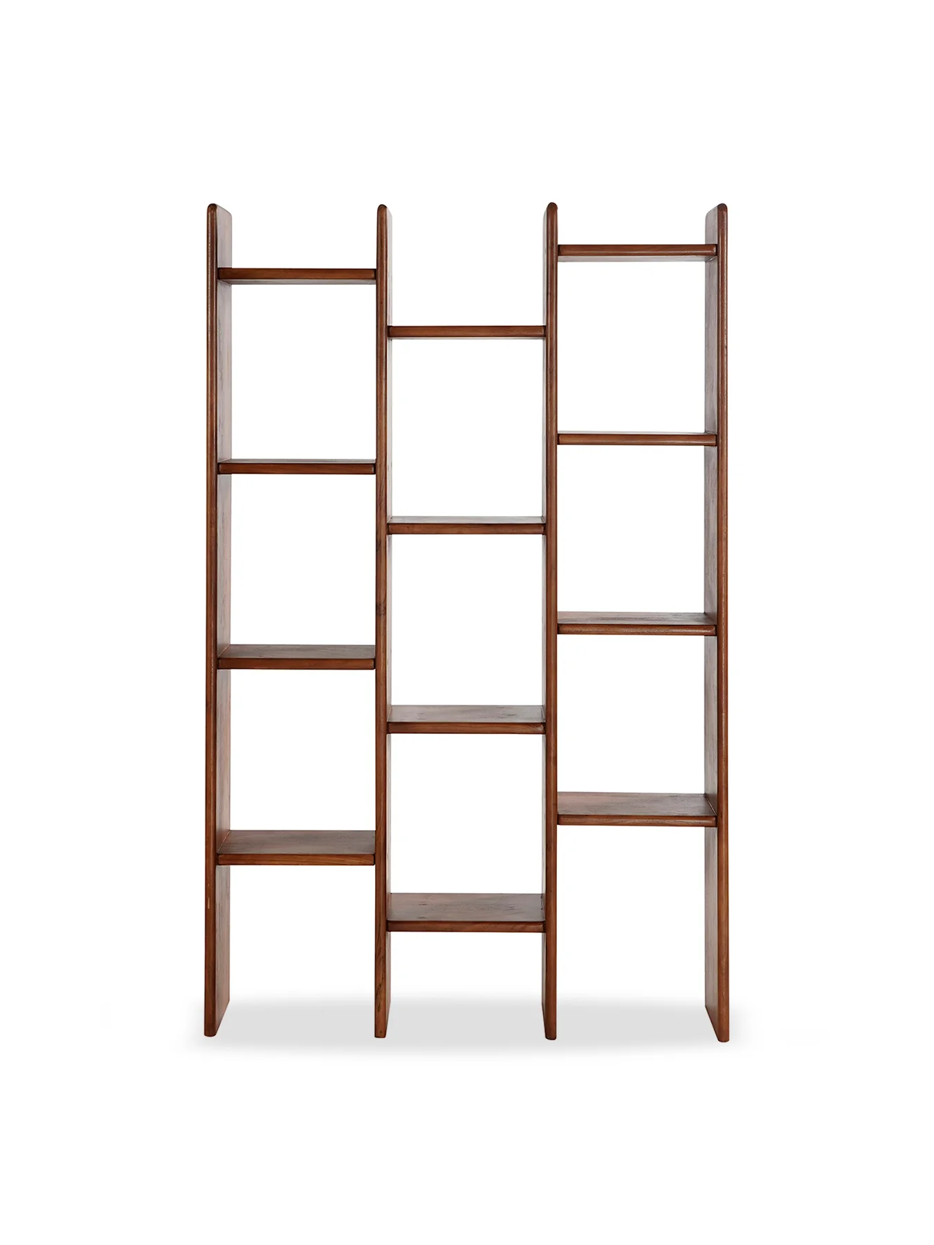 Zerina Walnut Wood Bookshelf - Image 2